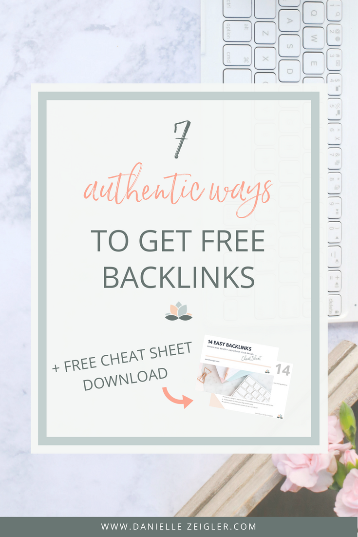 Free Backlinks For Website