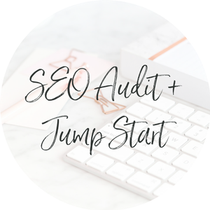 Custom SEO Audit Quick Start Package