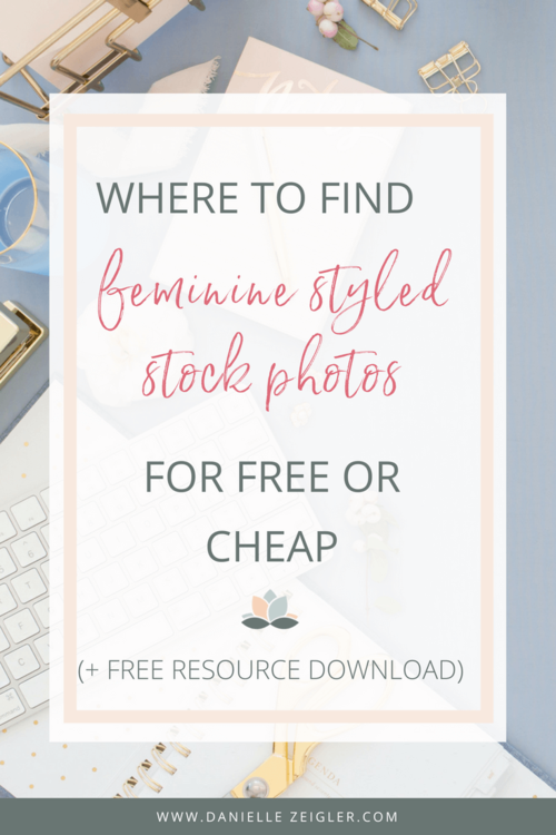 Where to Find Feminine Styled Stock Photos for Free or Cheap