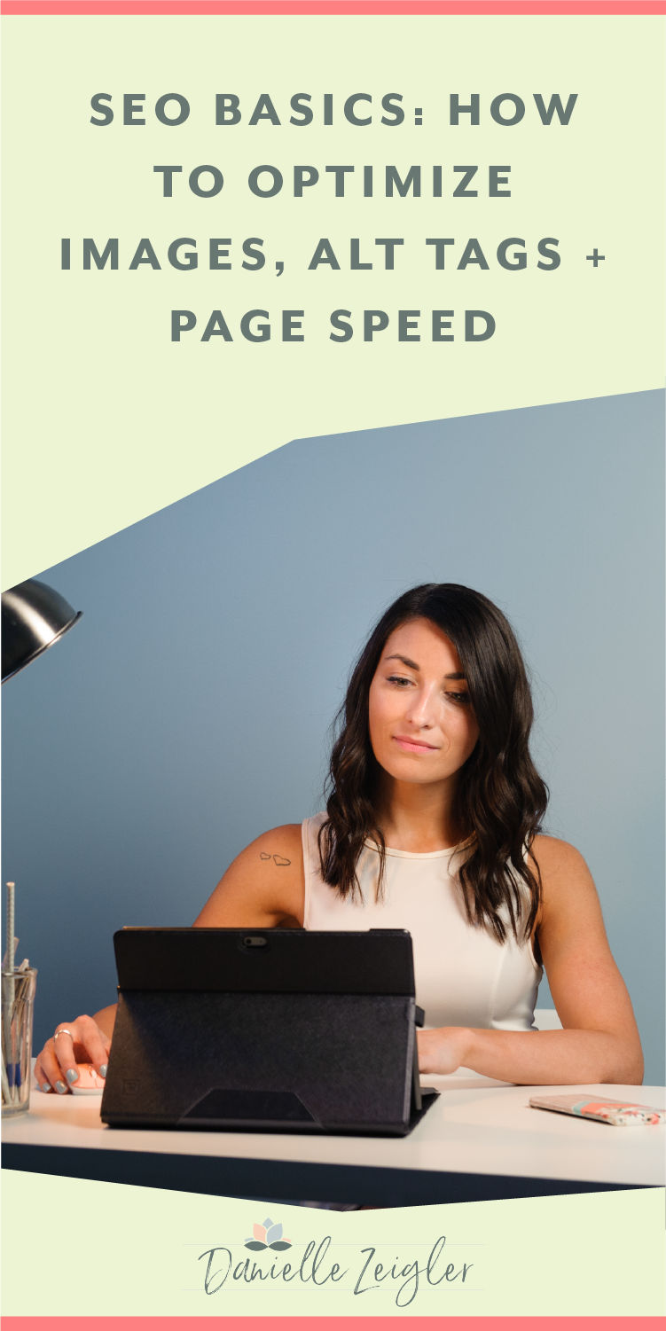 seo basics how to optimize images alt tags and page speed