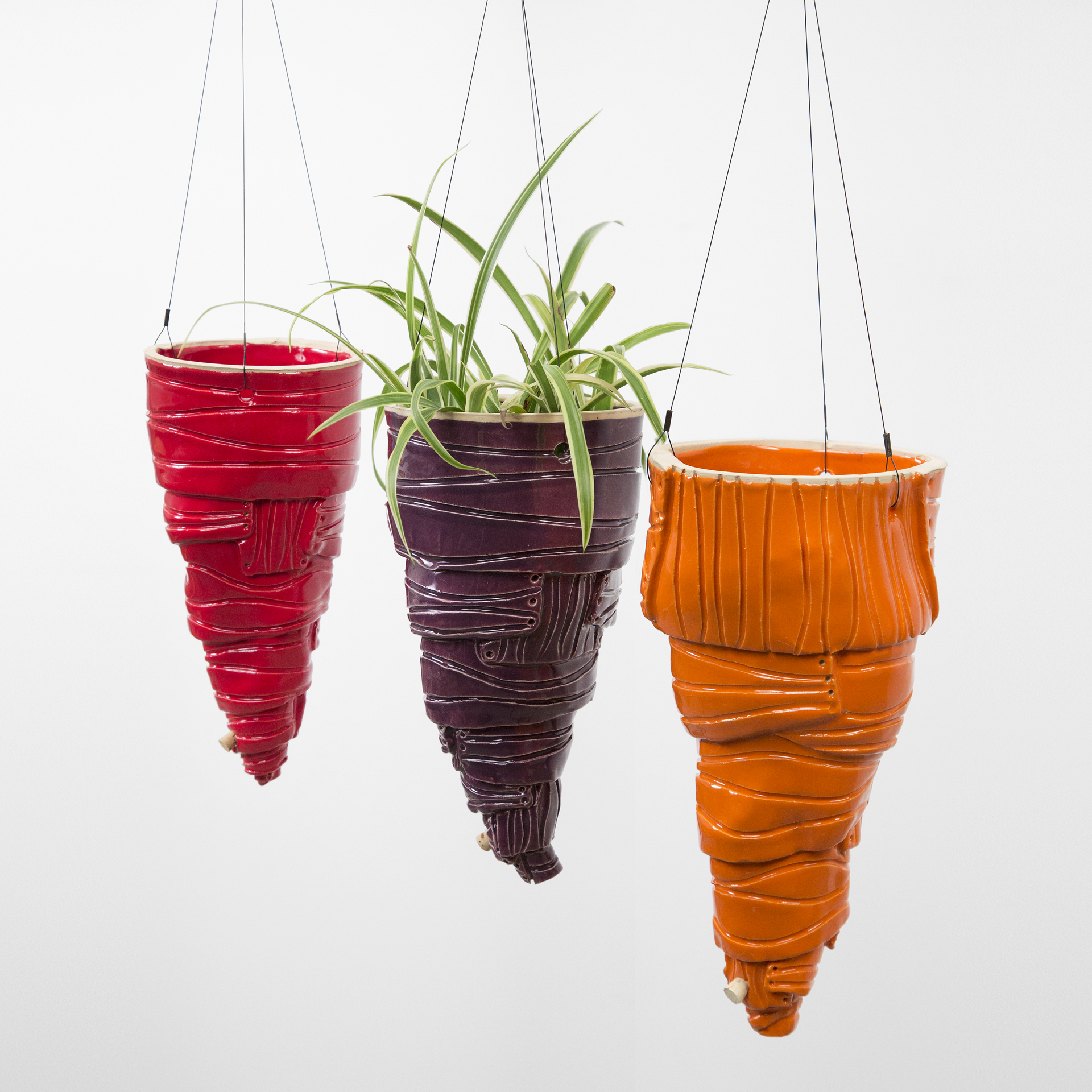 Hanging Pots. 