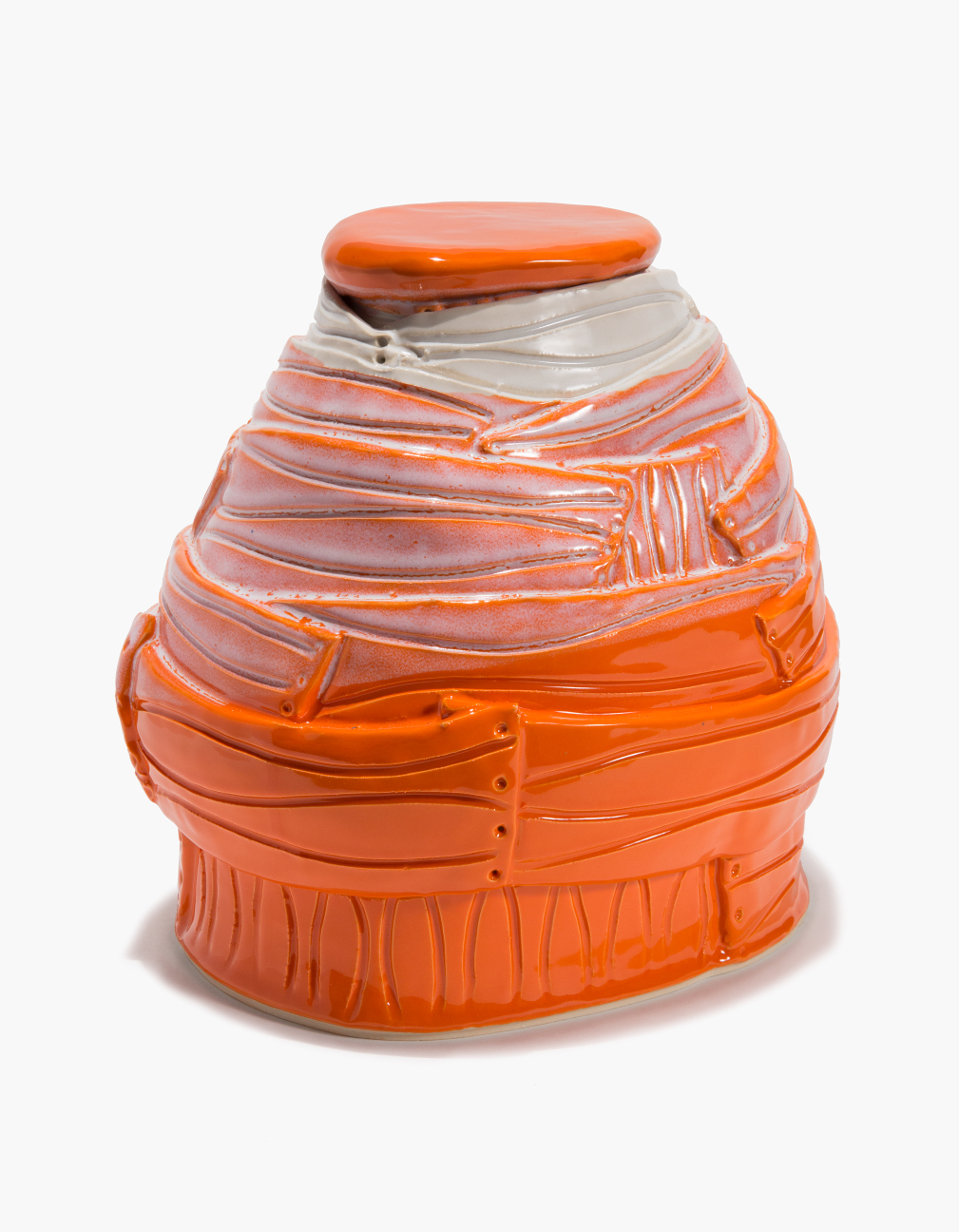 Covered Jar