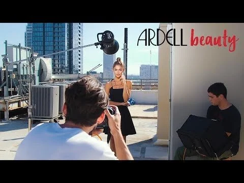 ARDELL BEAUTY - BEHIND THE SCENES 2018 CAMPAIGN