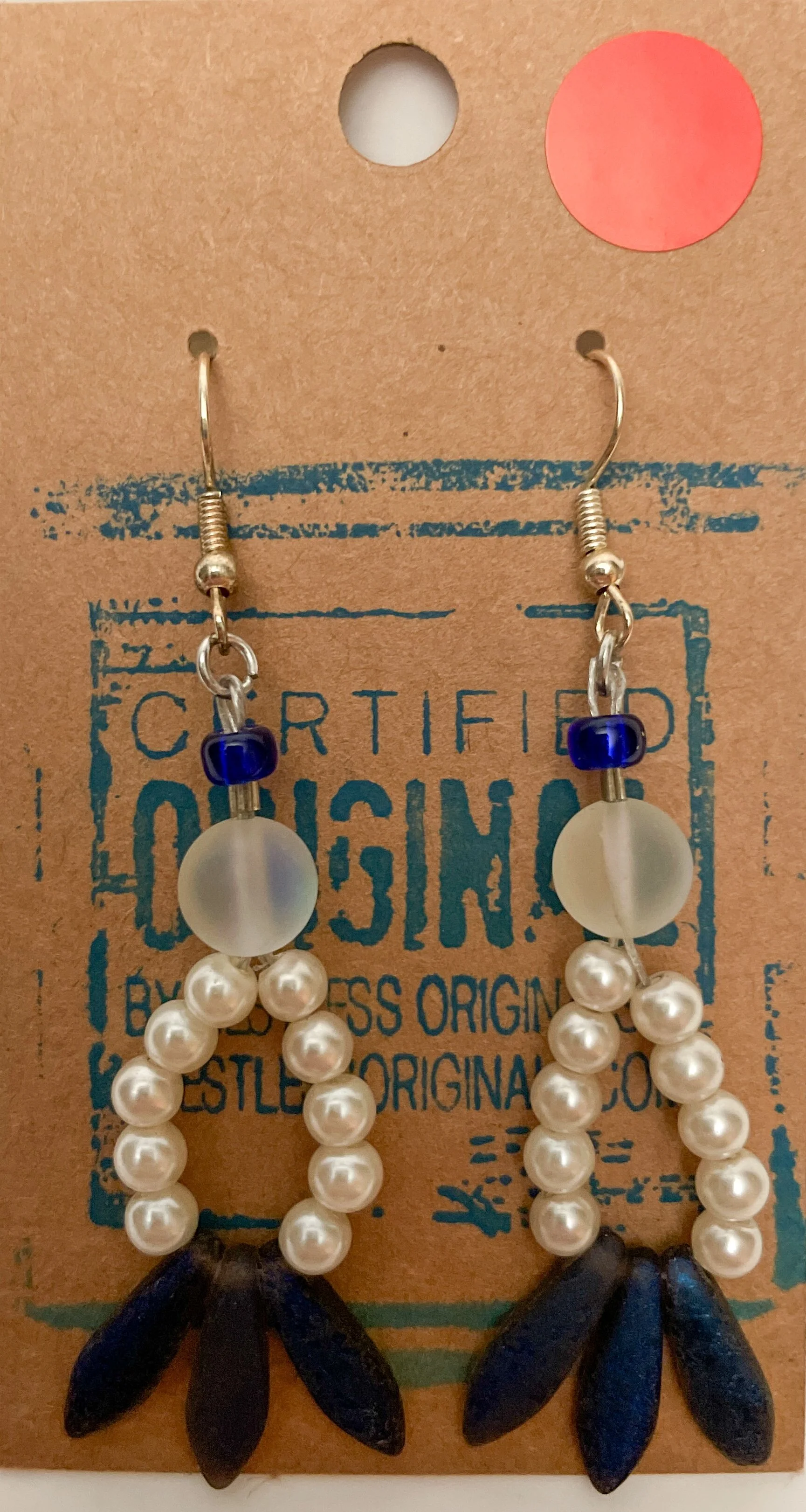 Fancy Pants - Handmade Earrings