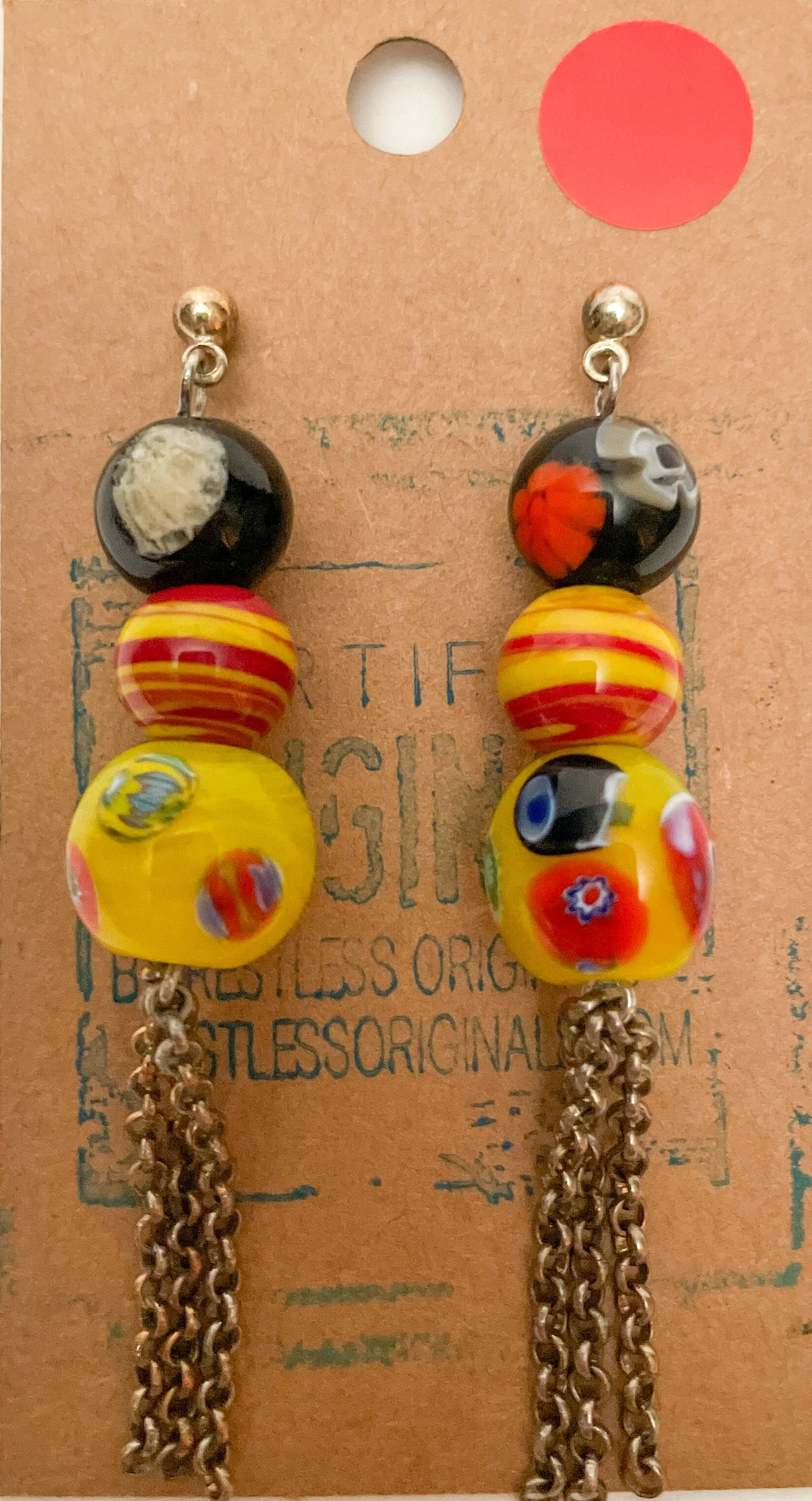 Funky Town - Handmade Earrings