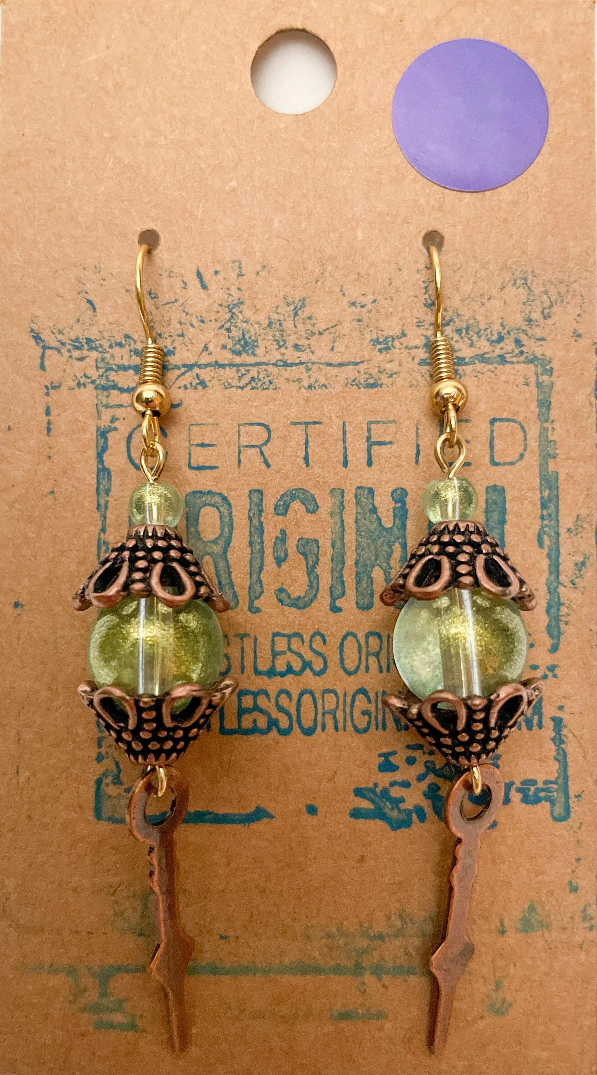 Funky Town - Handmade Earrings