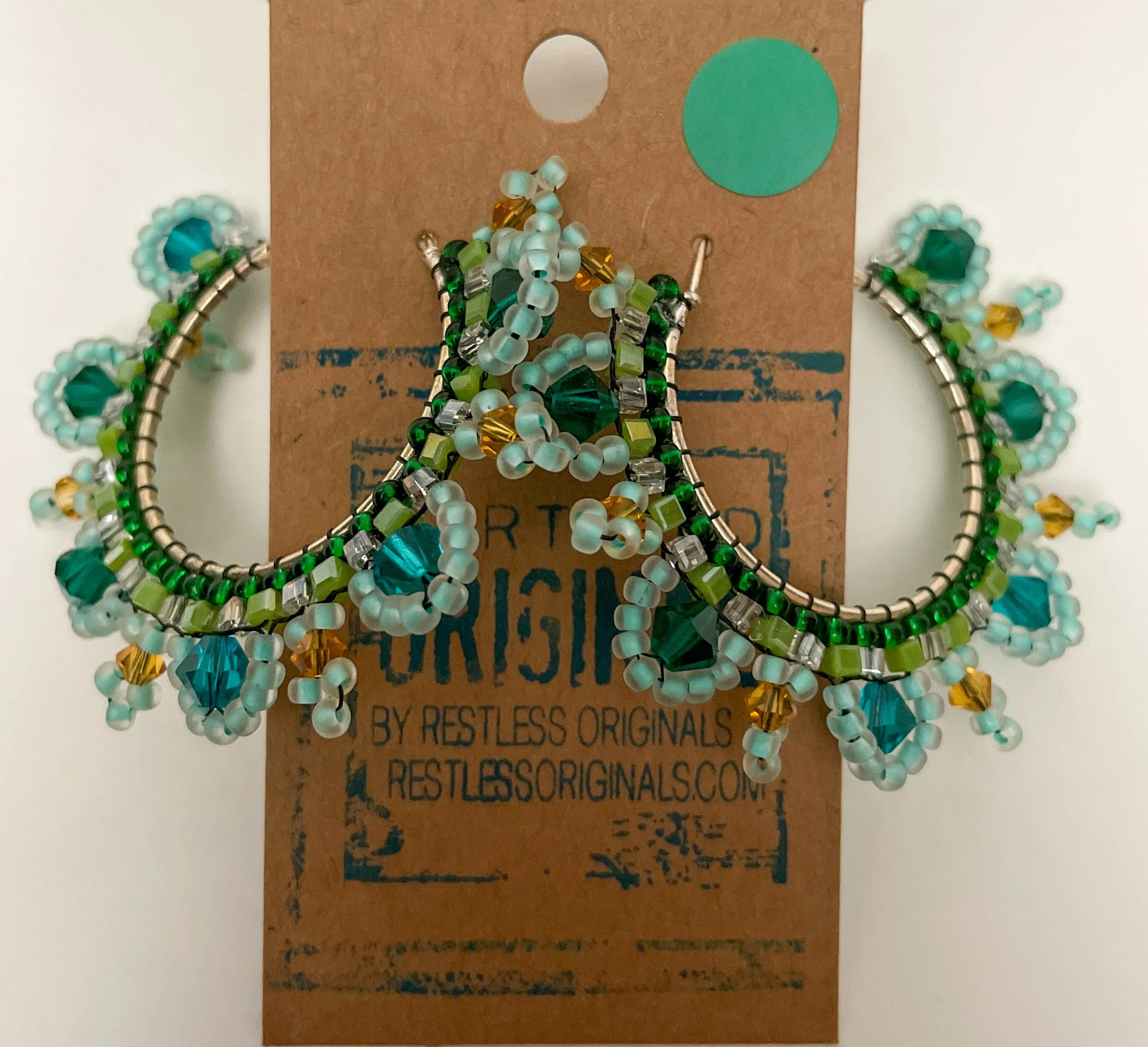 Funky Town - Handmade Earrings