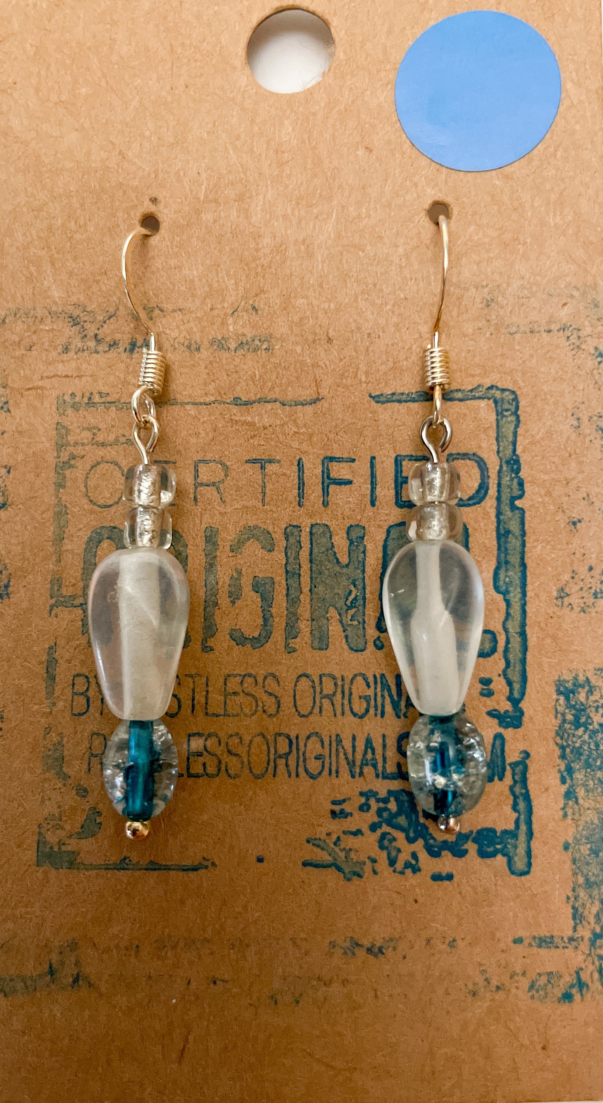 Simple Classic - Handmade Earrings