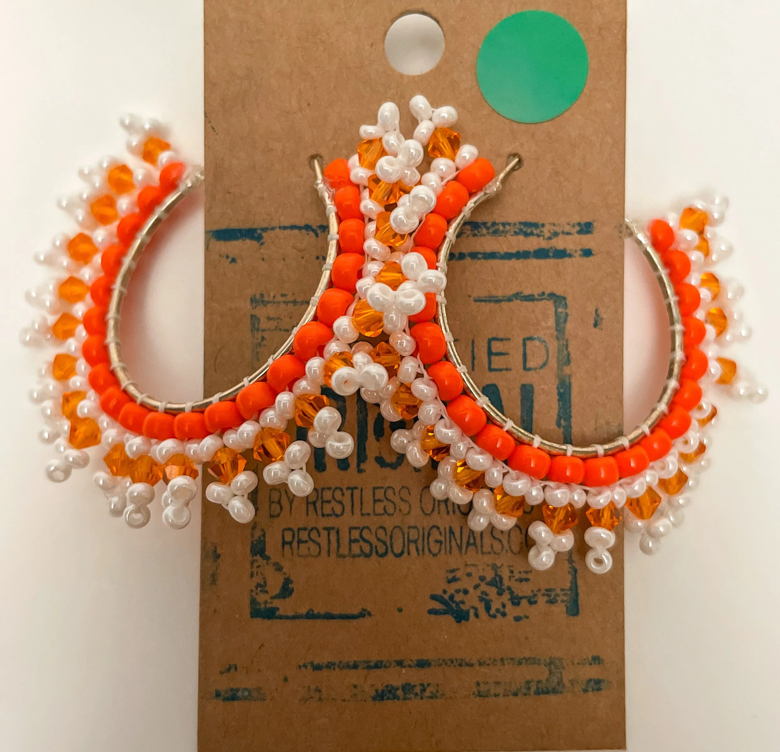 Funky Town - Handmade Earrings