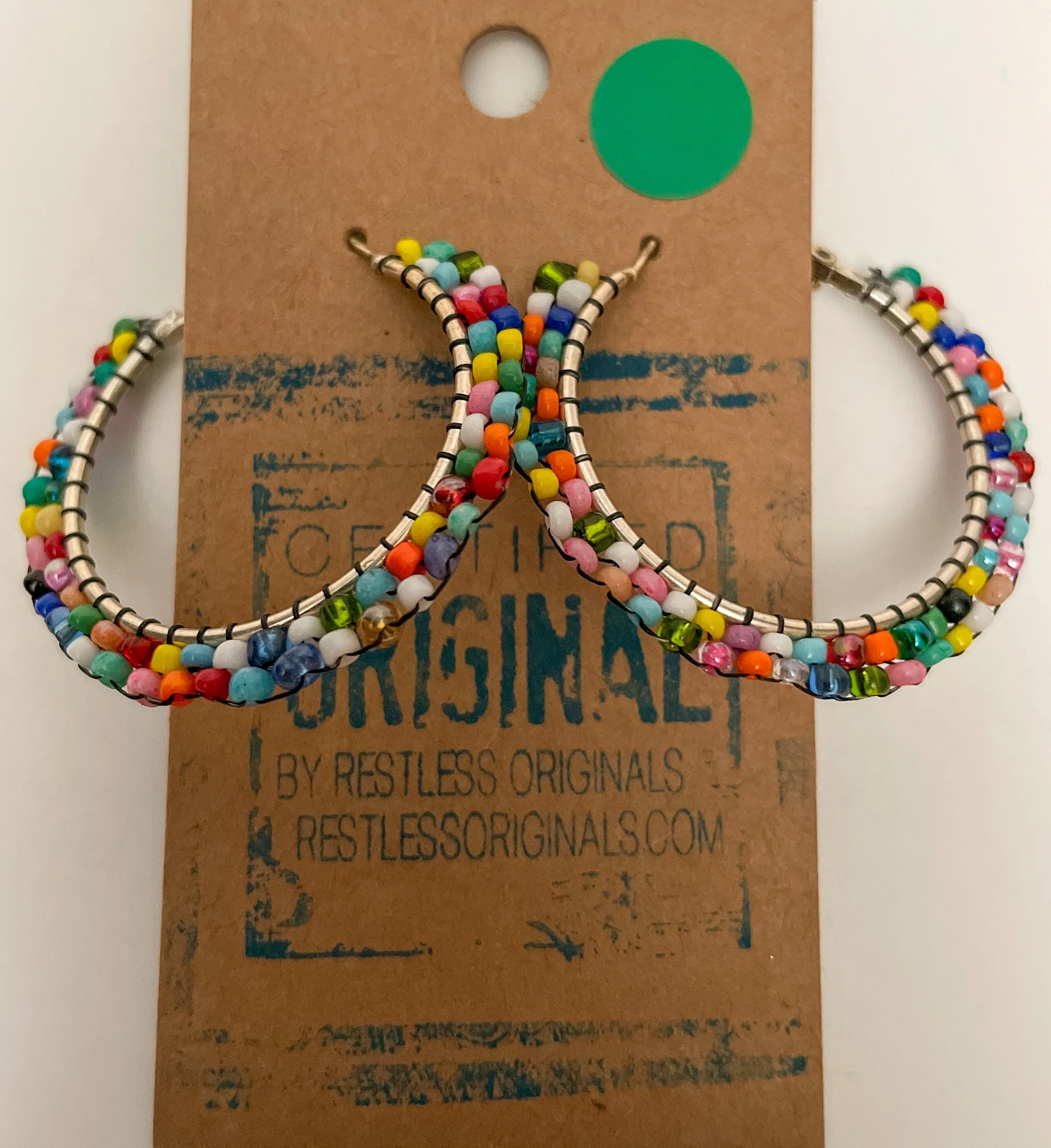 Funky Town - Handmade Earrings