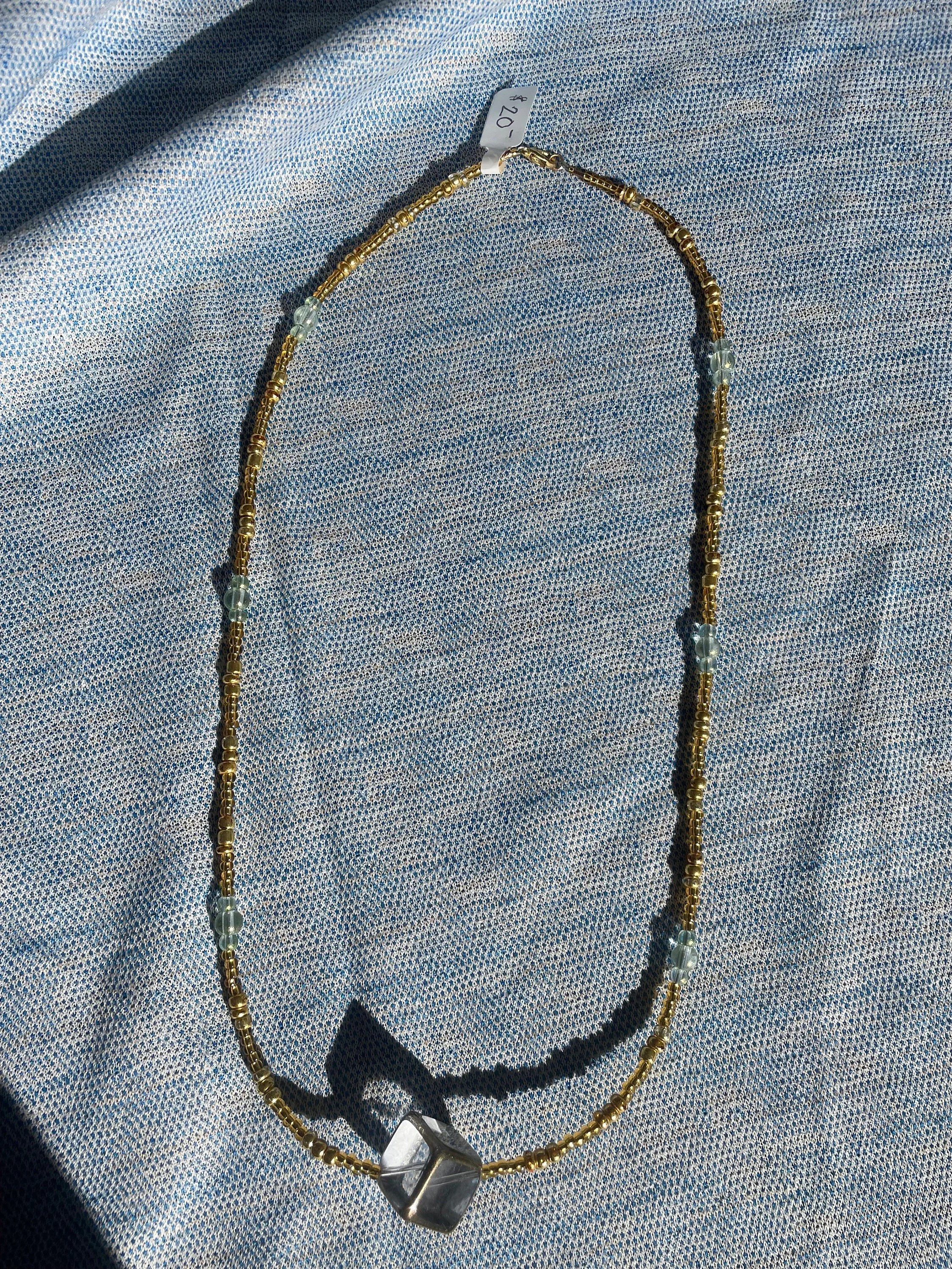 Fancy Pants - Necklace