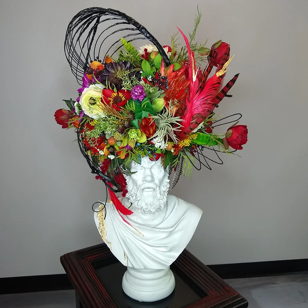 Socrates-Red Feather Salon