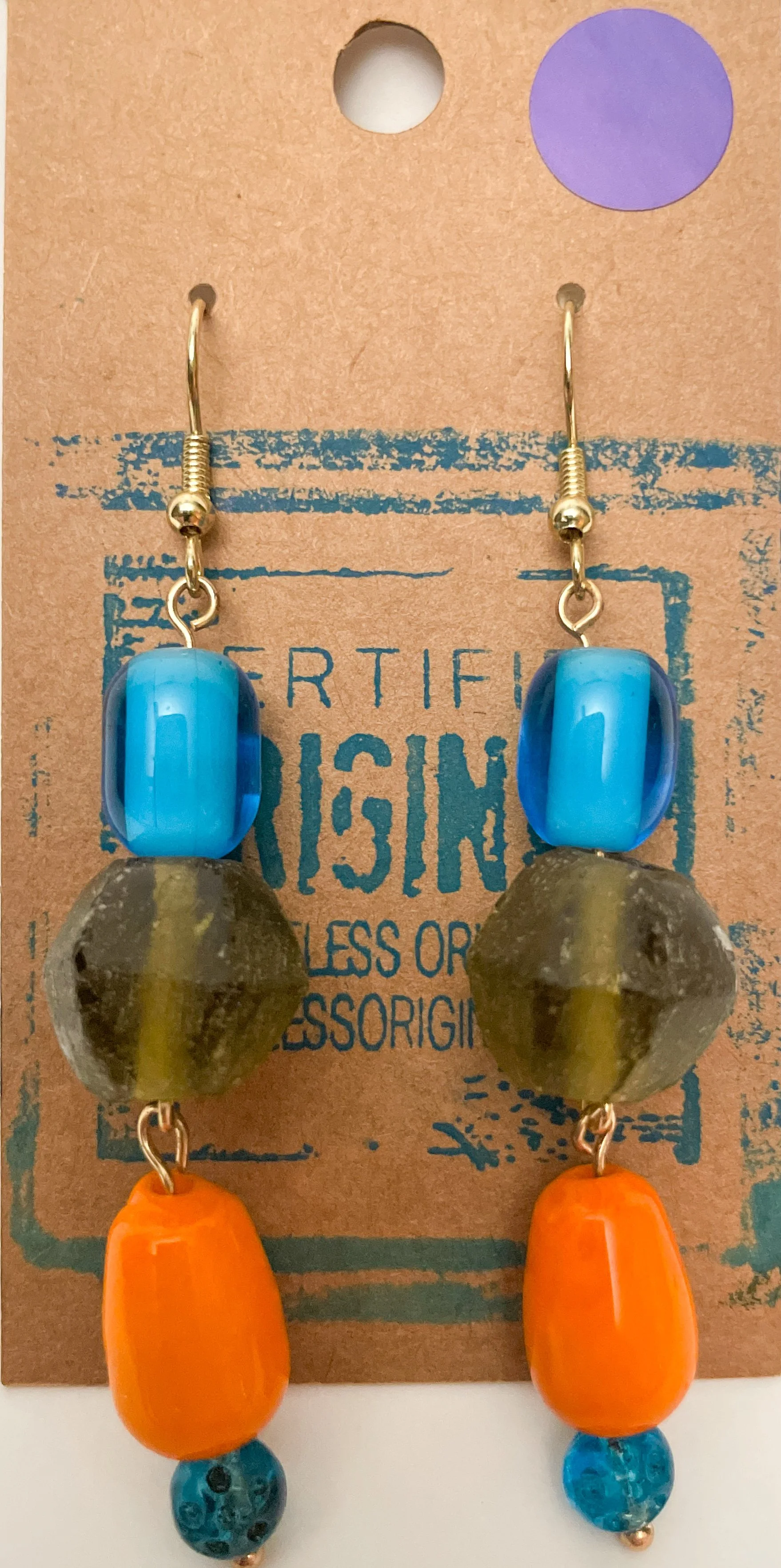 Funky Town - Handmade Earrings