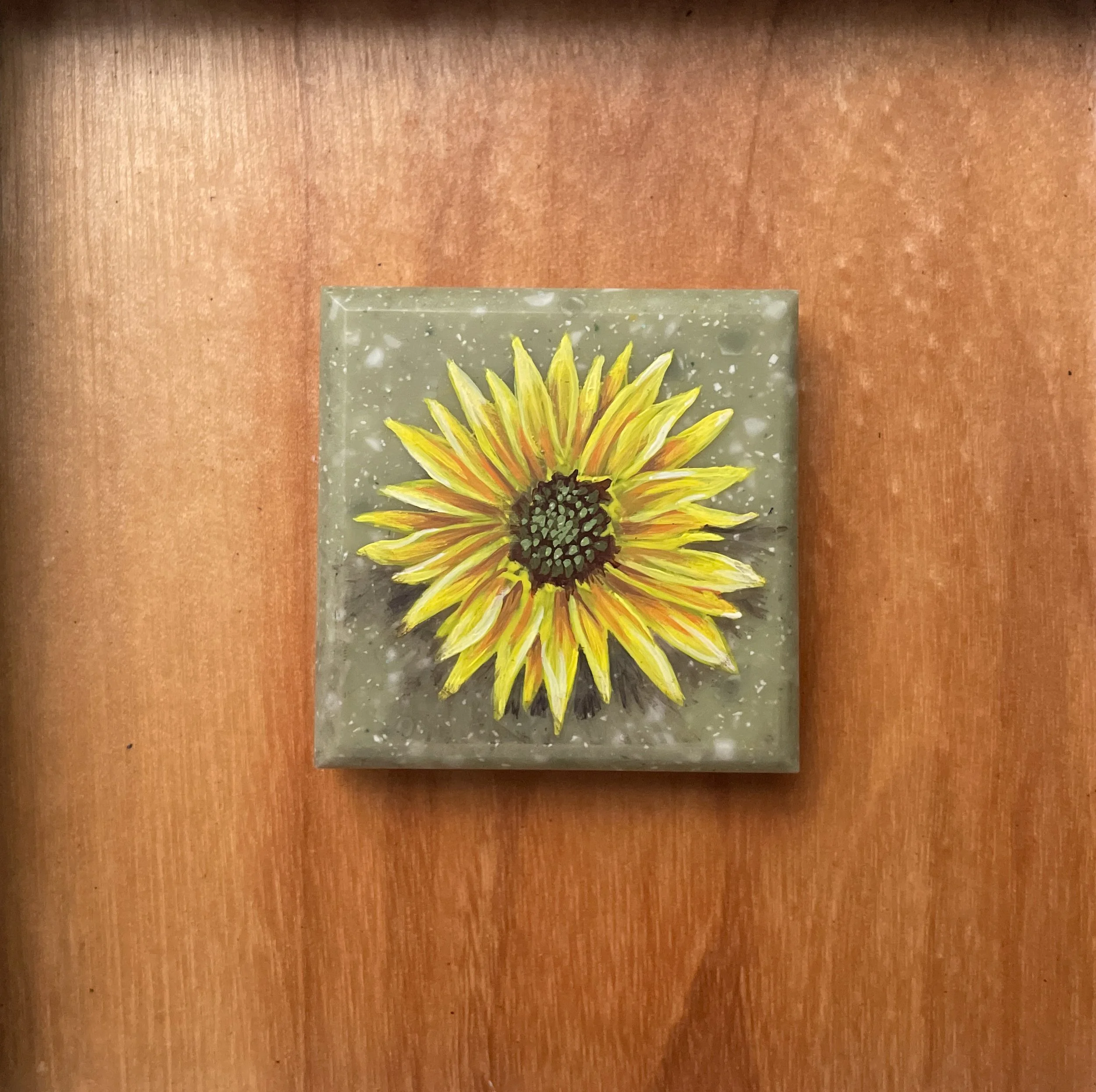 Sunflower - Original Painting