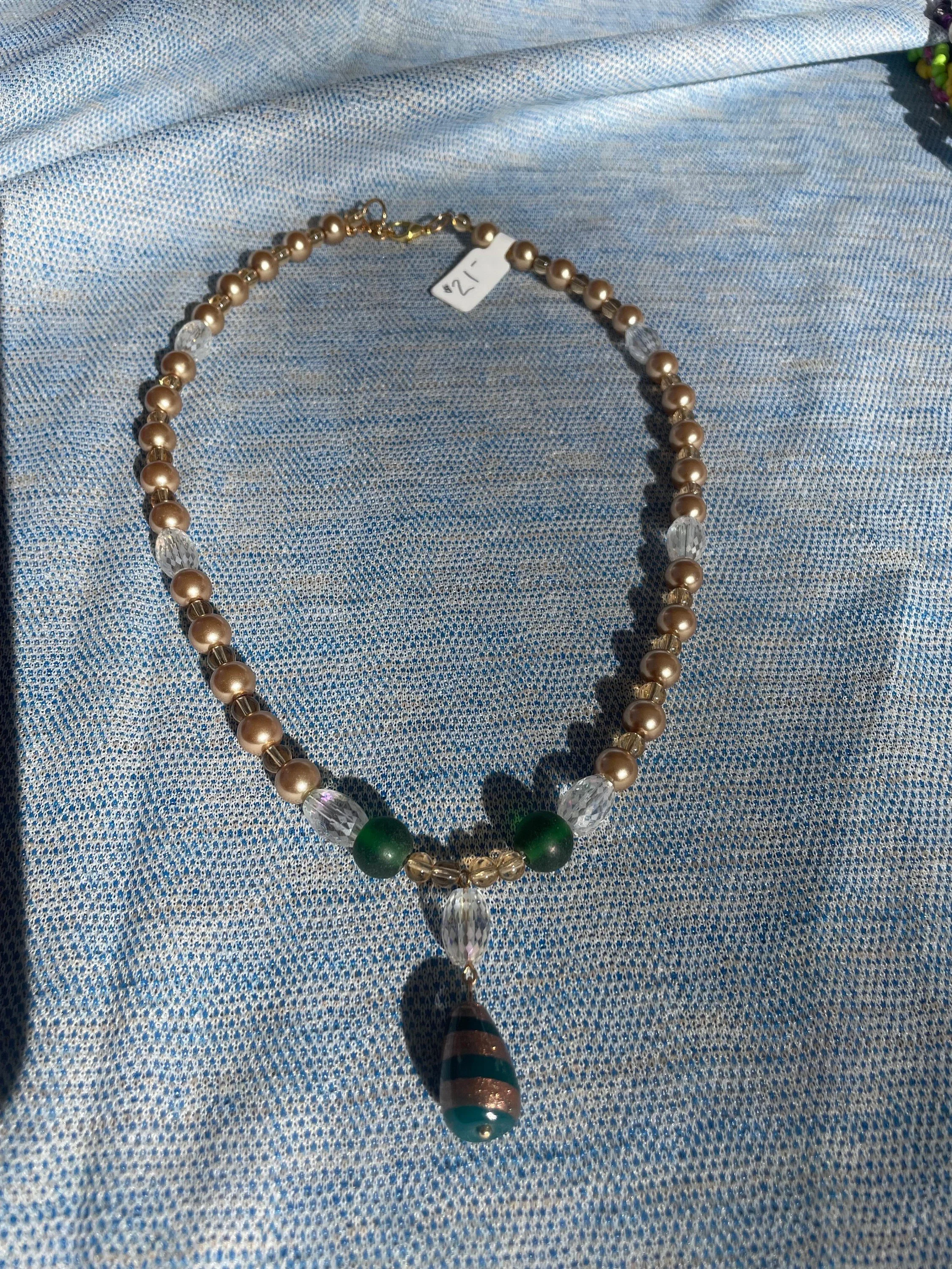 Fancy Pants - Necklace