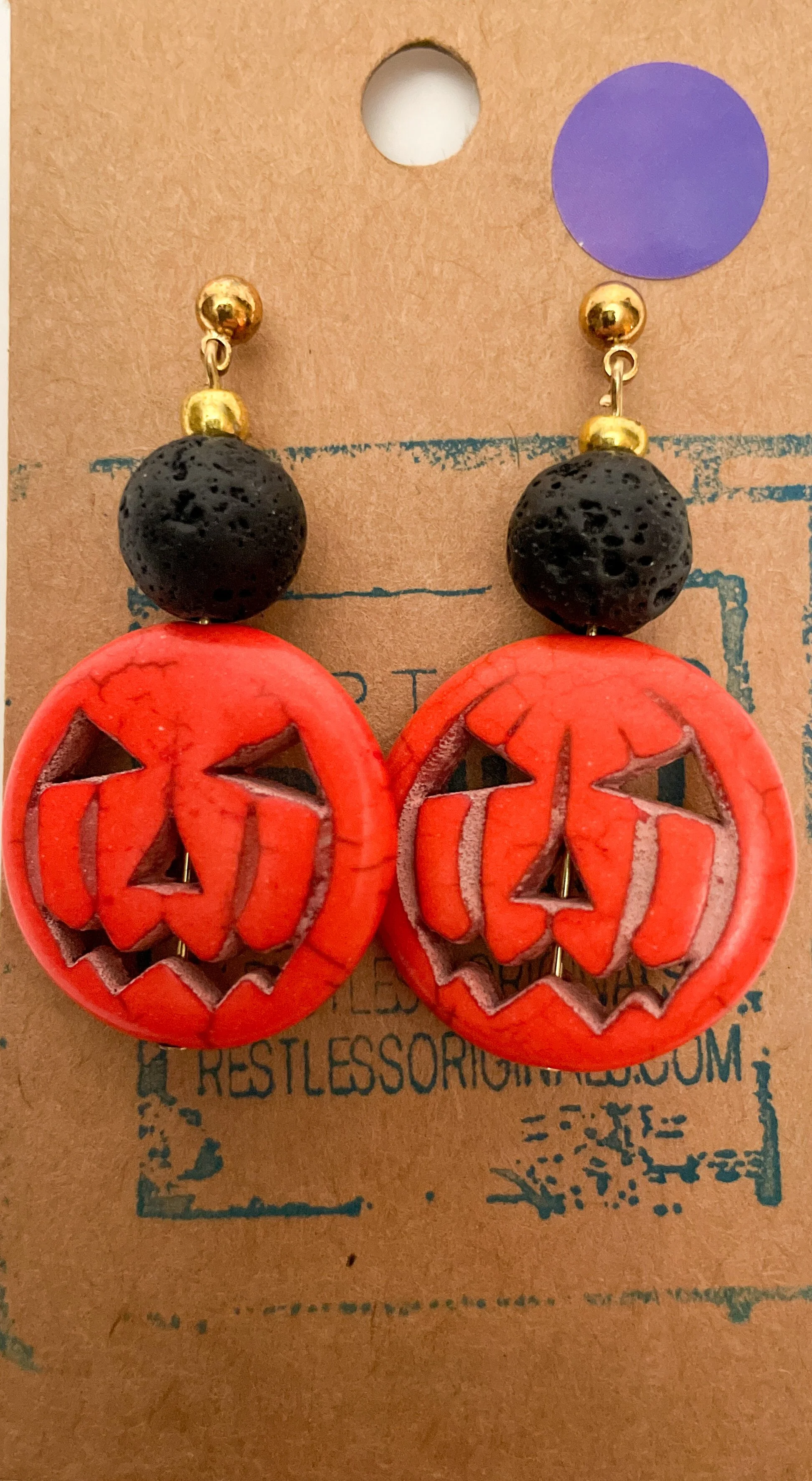 Halloween Treats - Handmade Earrings