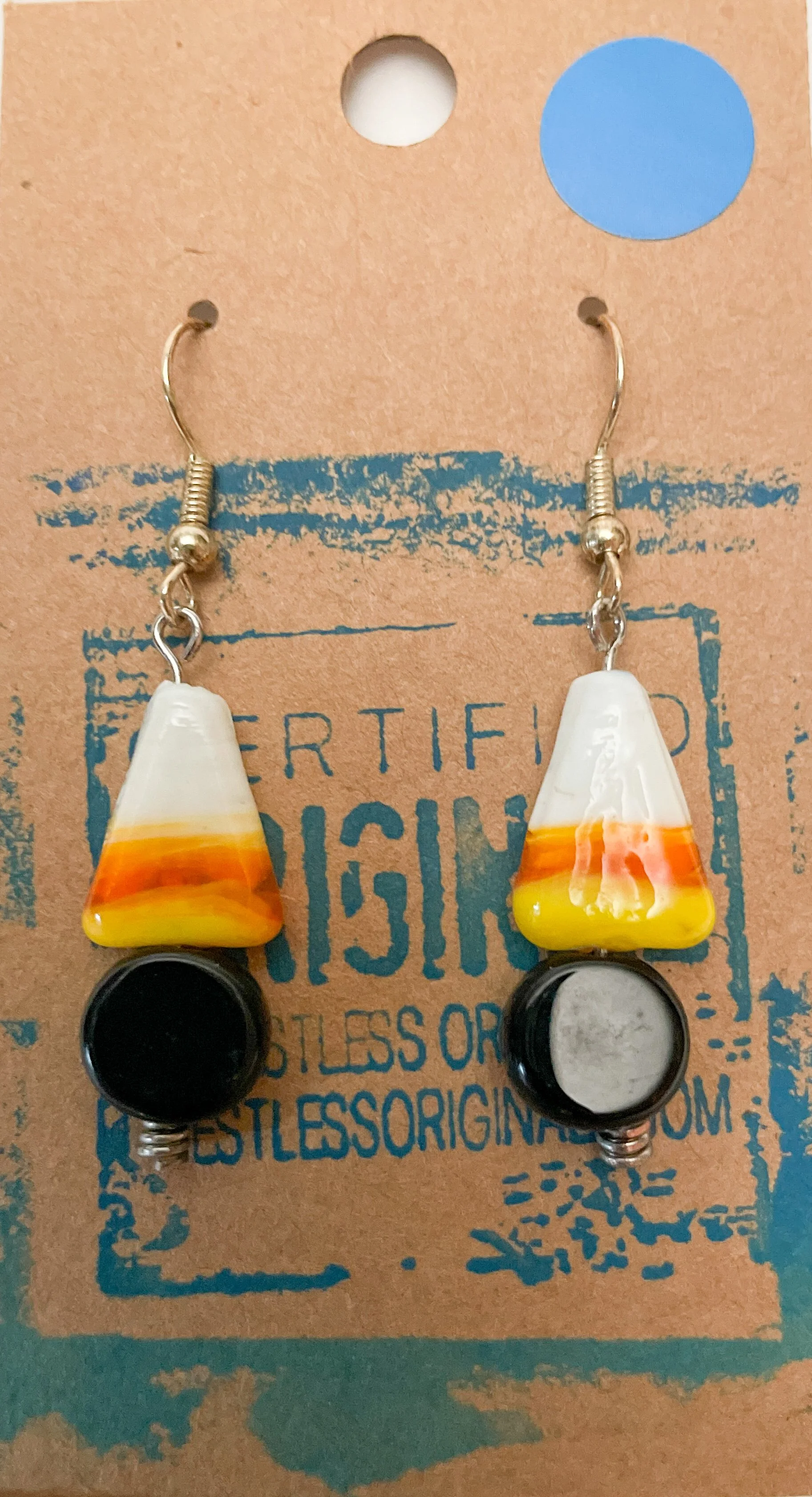 Halloween Treats - Handmade Earrings