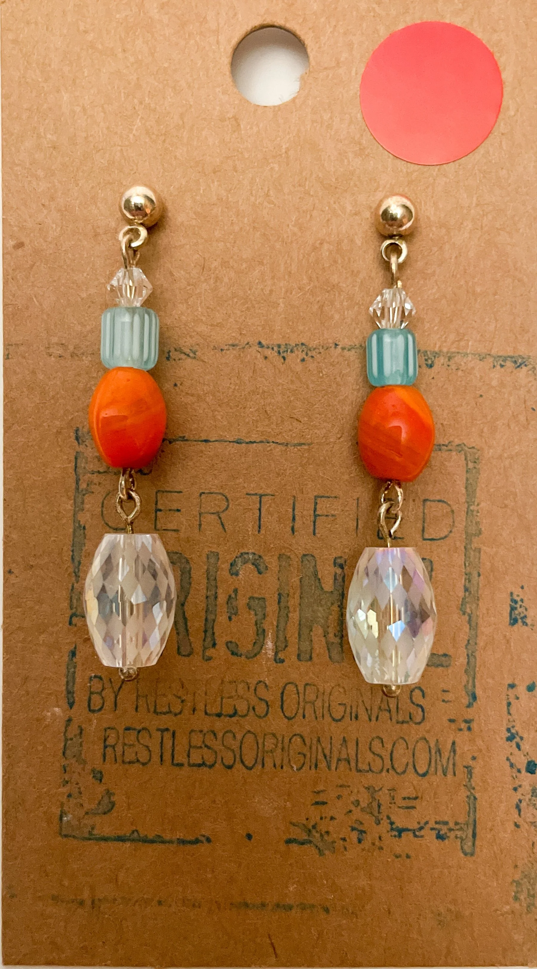 Funky Town - Handmade Earrings