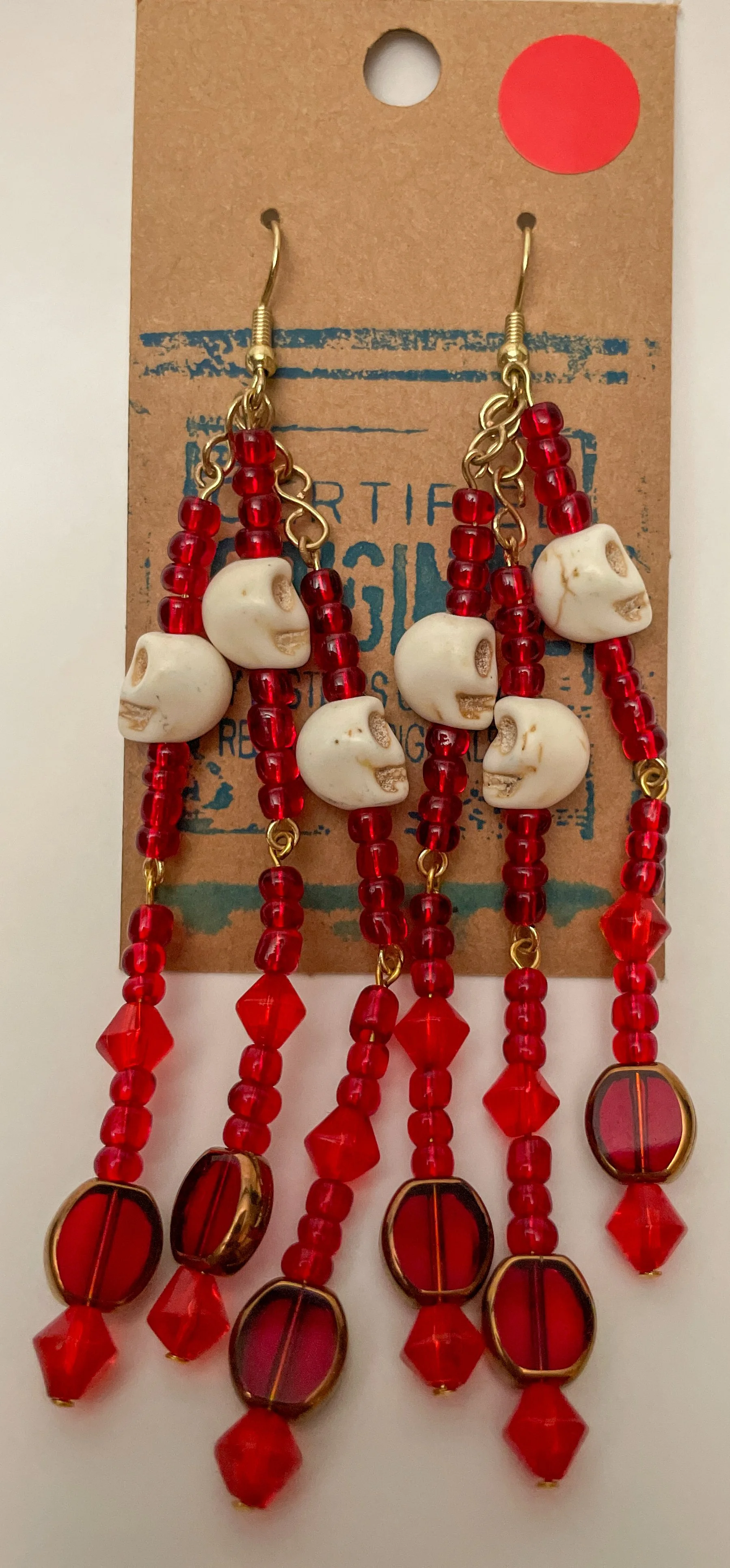 Funky Town - Handmade Earrings