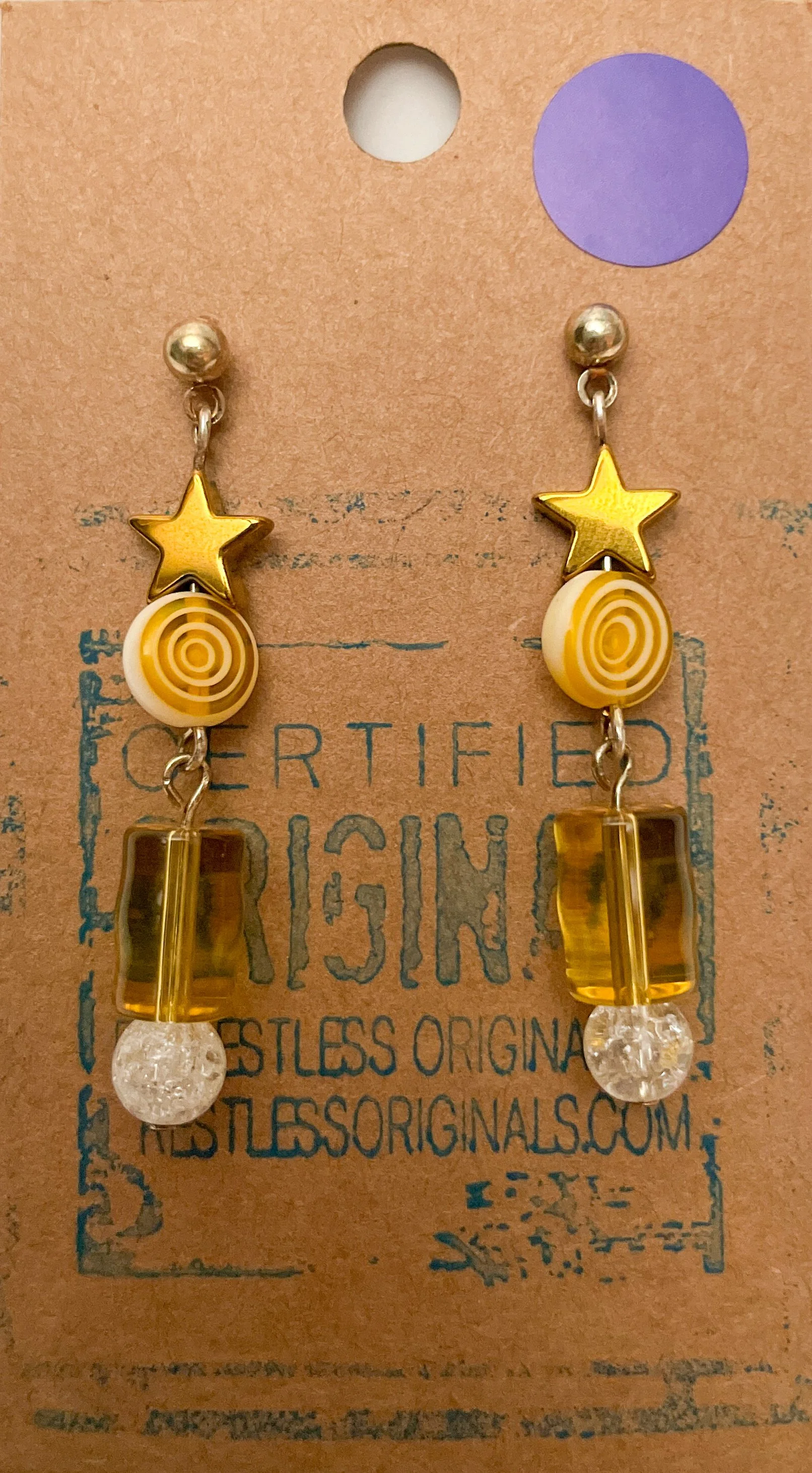 Funky Town - Handmade Earrings