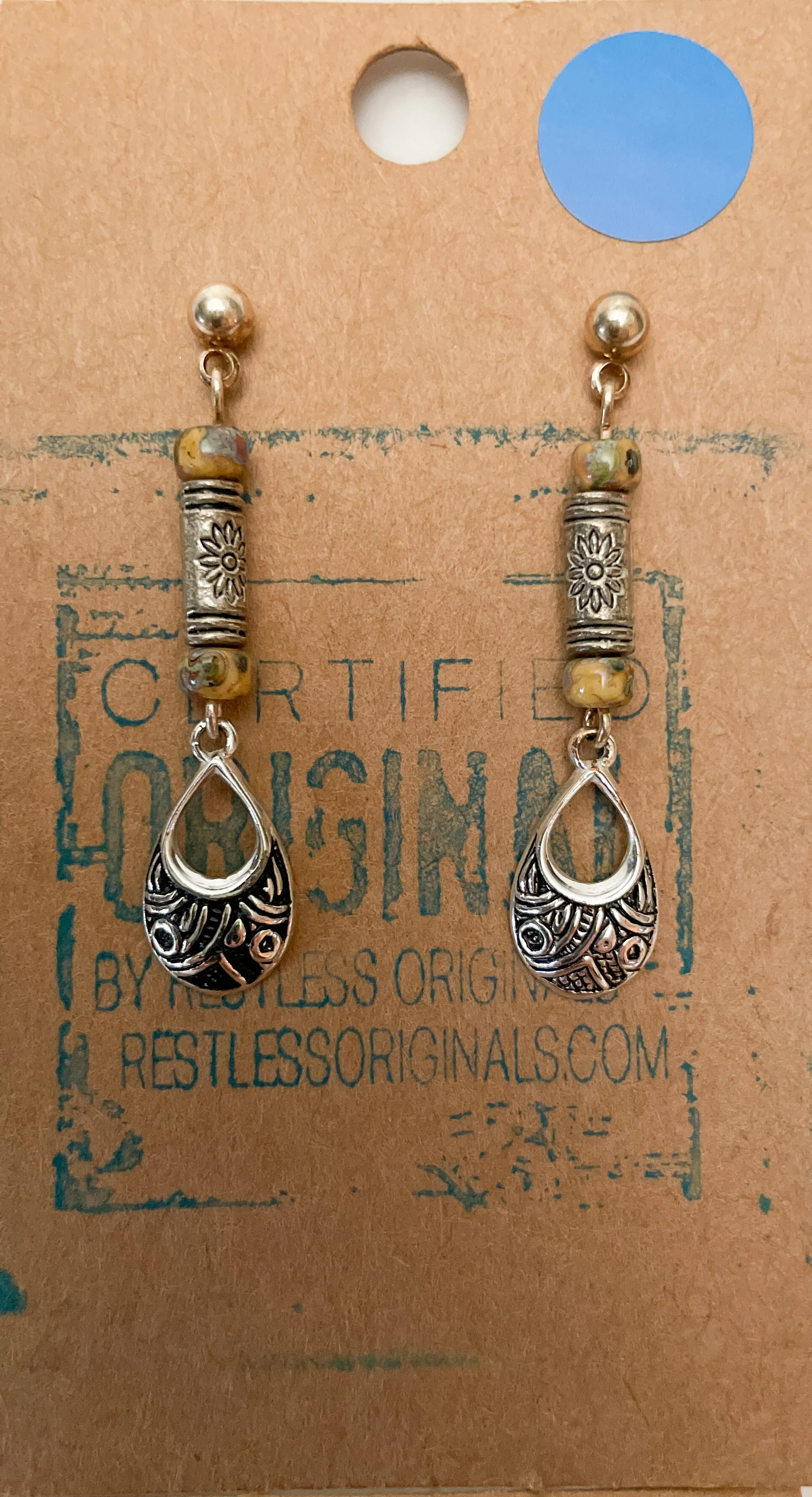 Simple Classic - Handmade Earrings