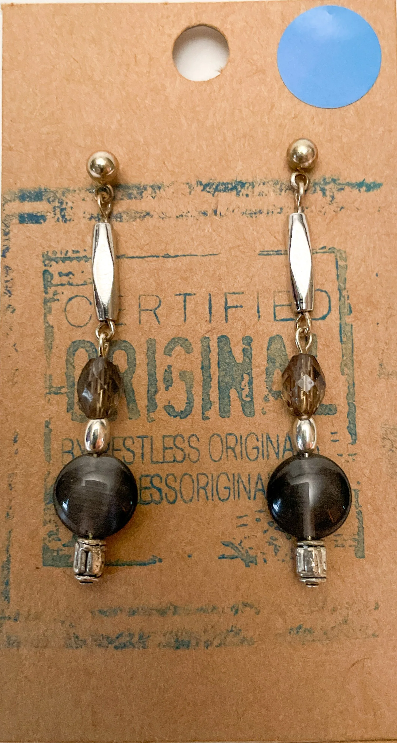 Simple Classic - Handmade Earrings
