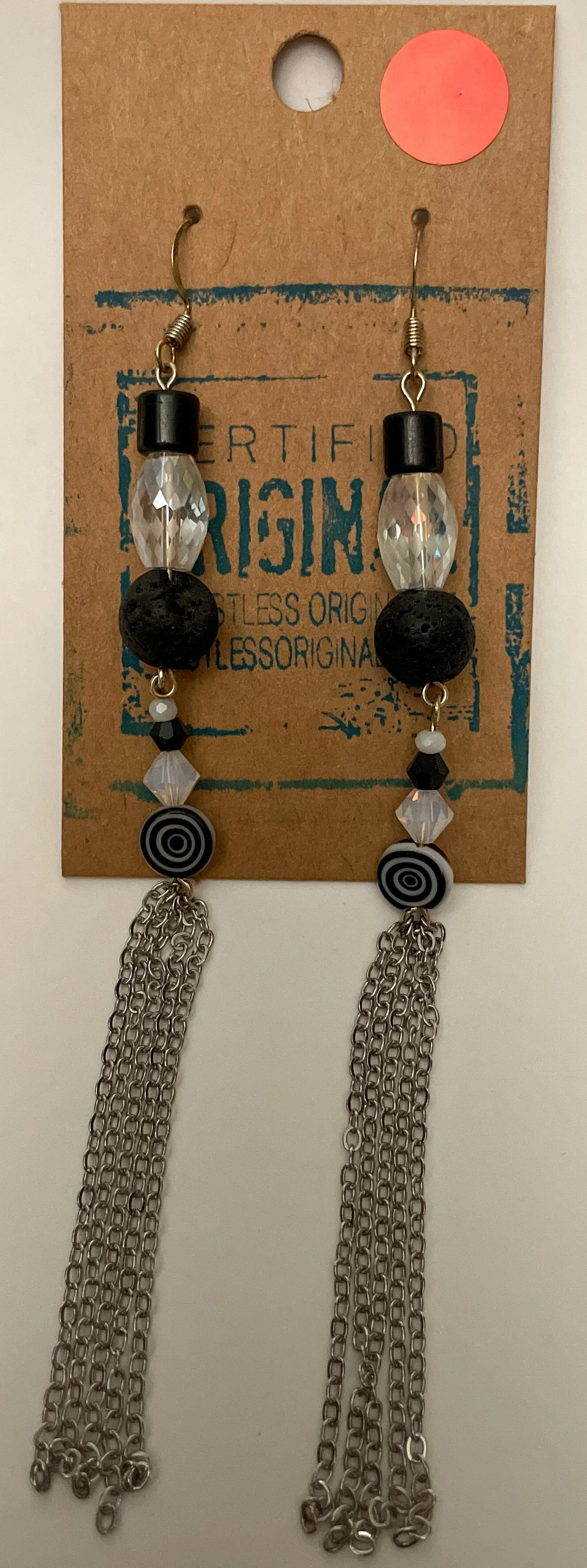 Fancy Pants - Handmade Earrings