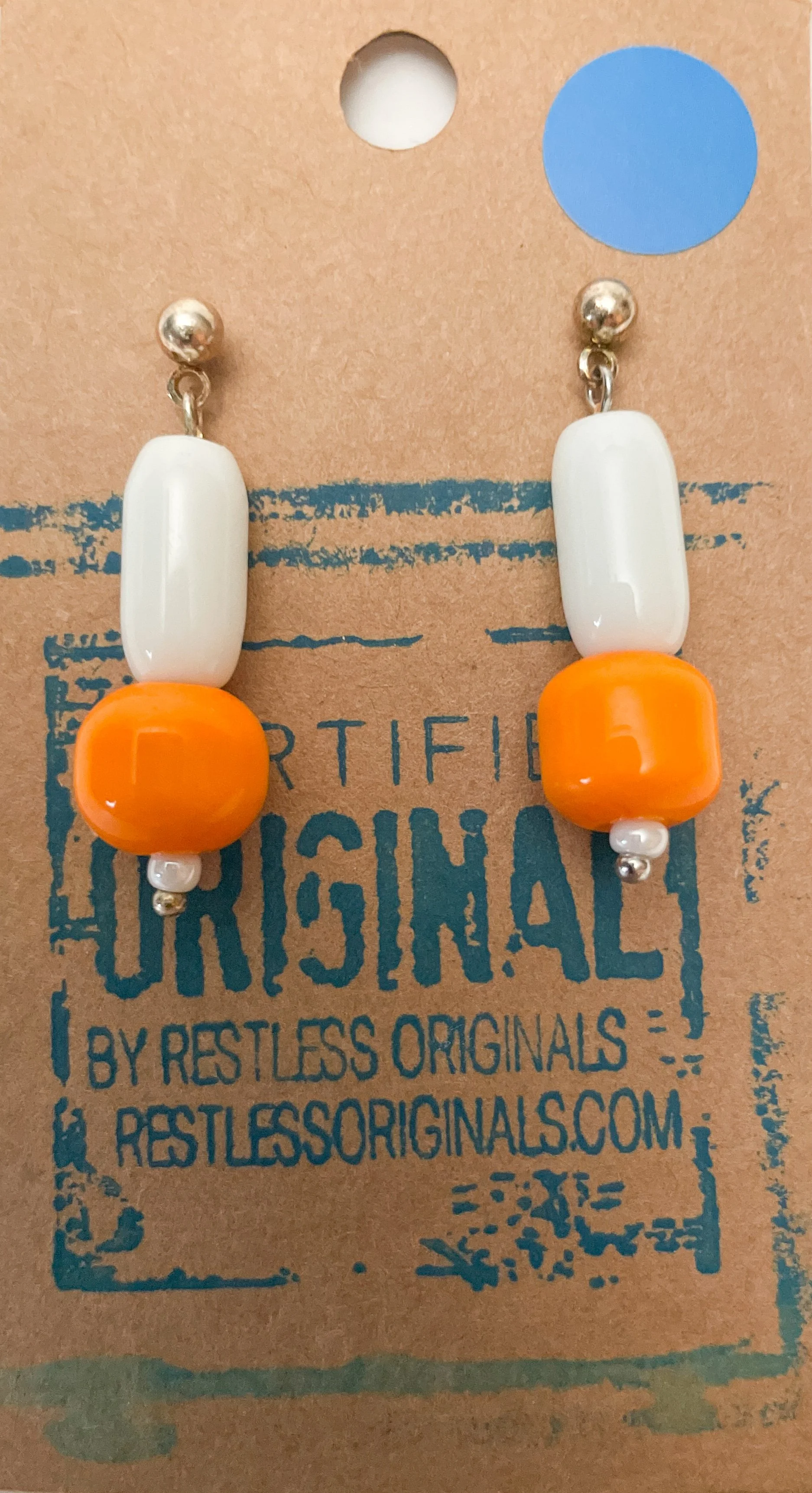 Funky Town - Handmade Earrings