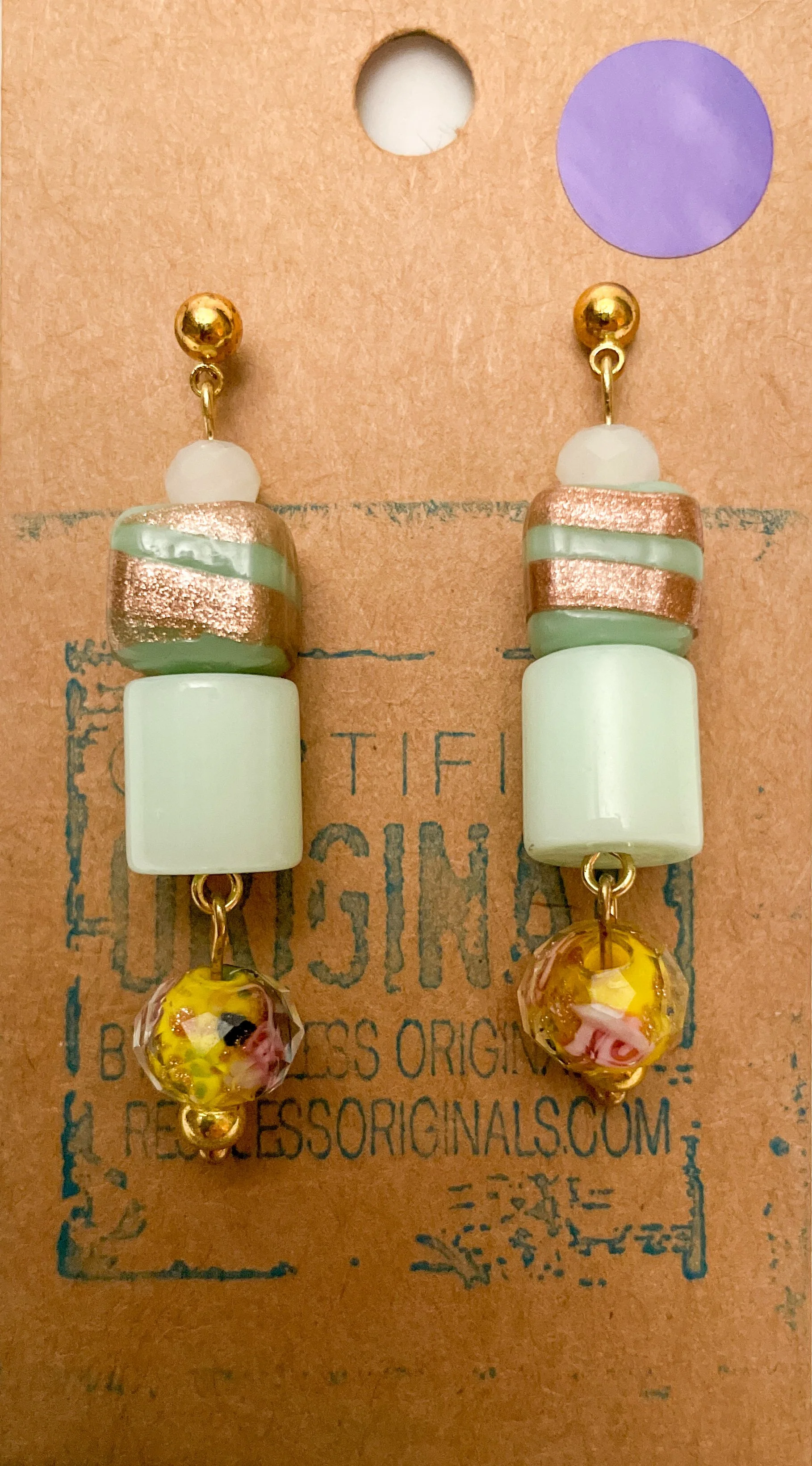 Funky Town - Handmade Earrings