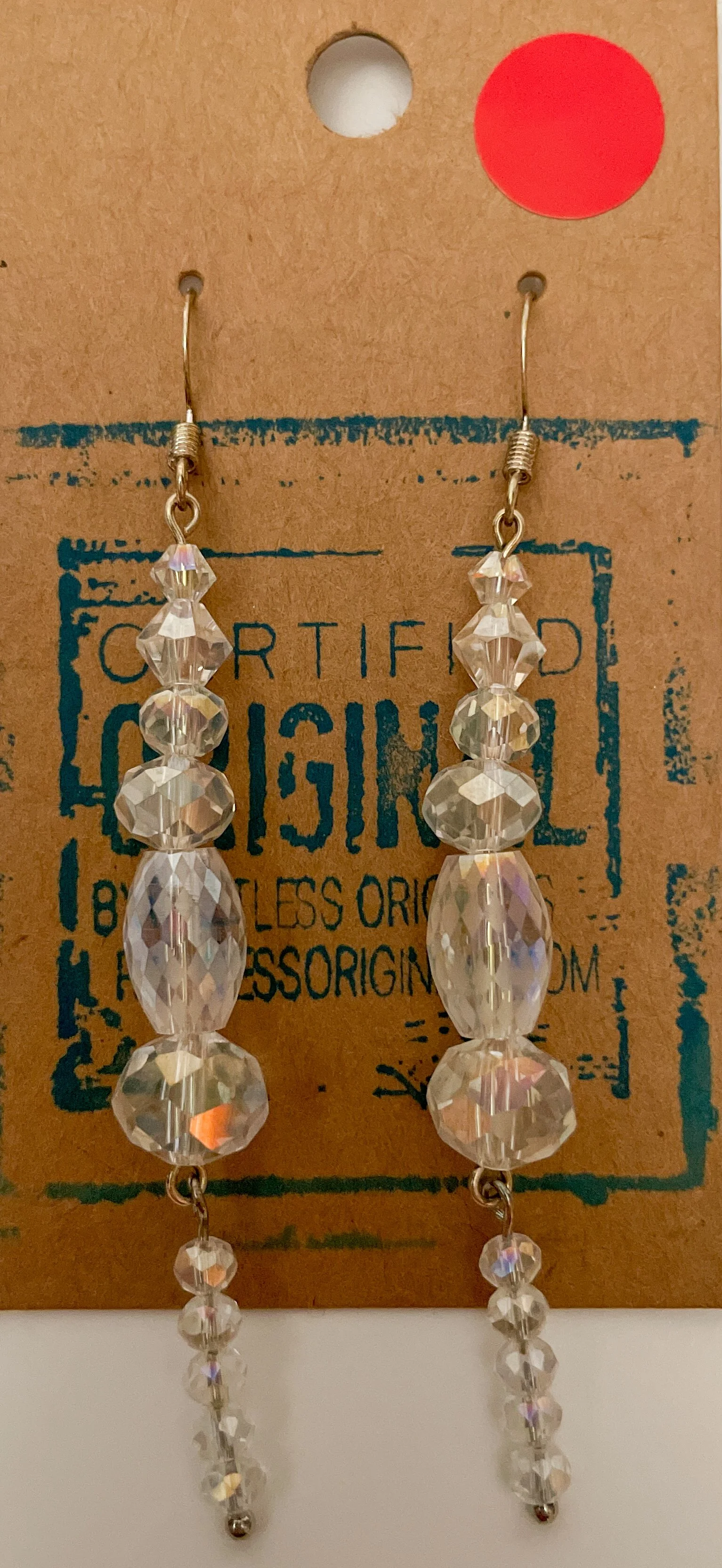 Fancy Pants - Handmade Earrings