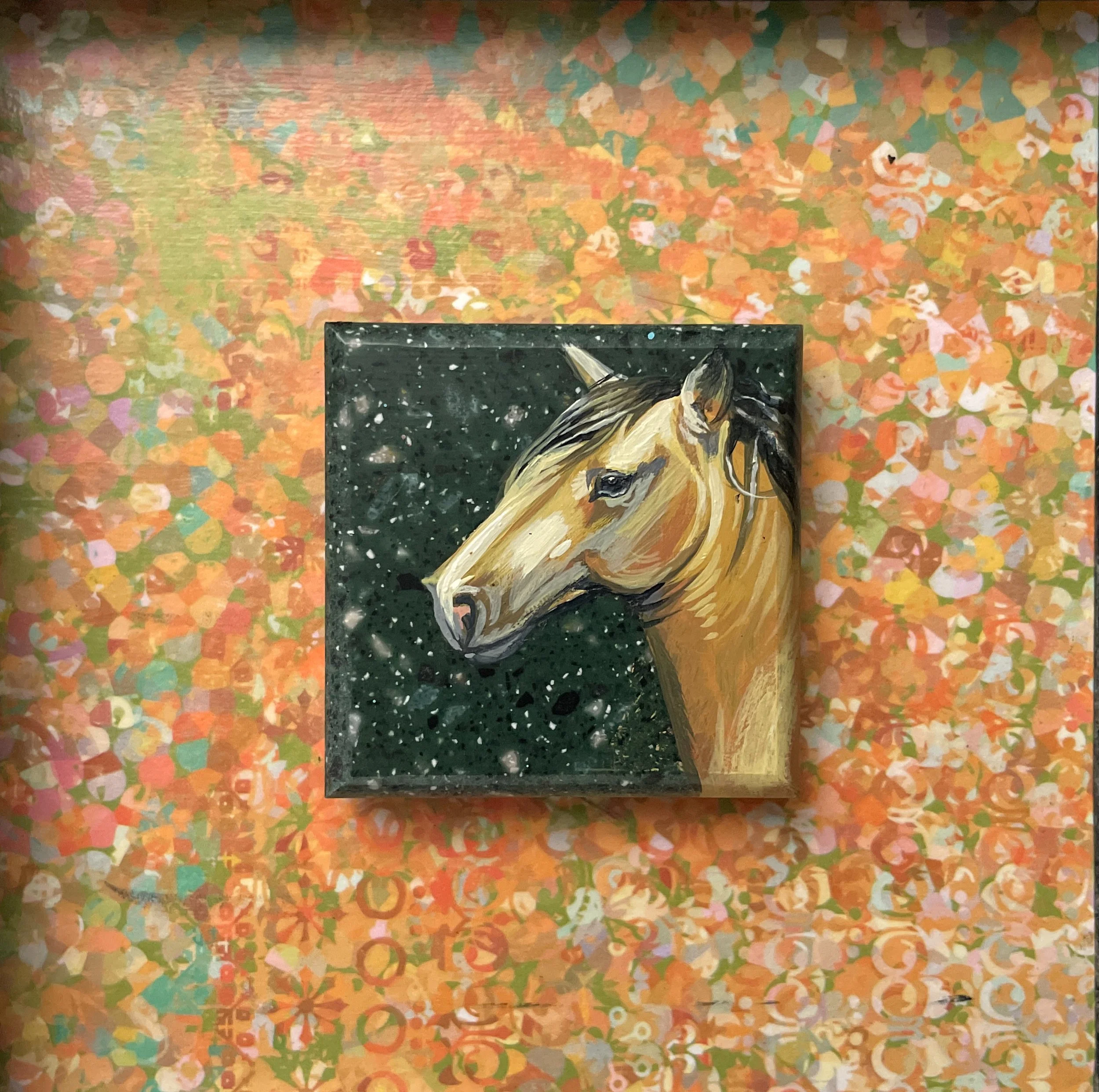 Buckskin - Original Painting