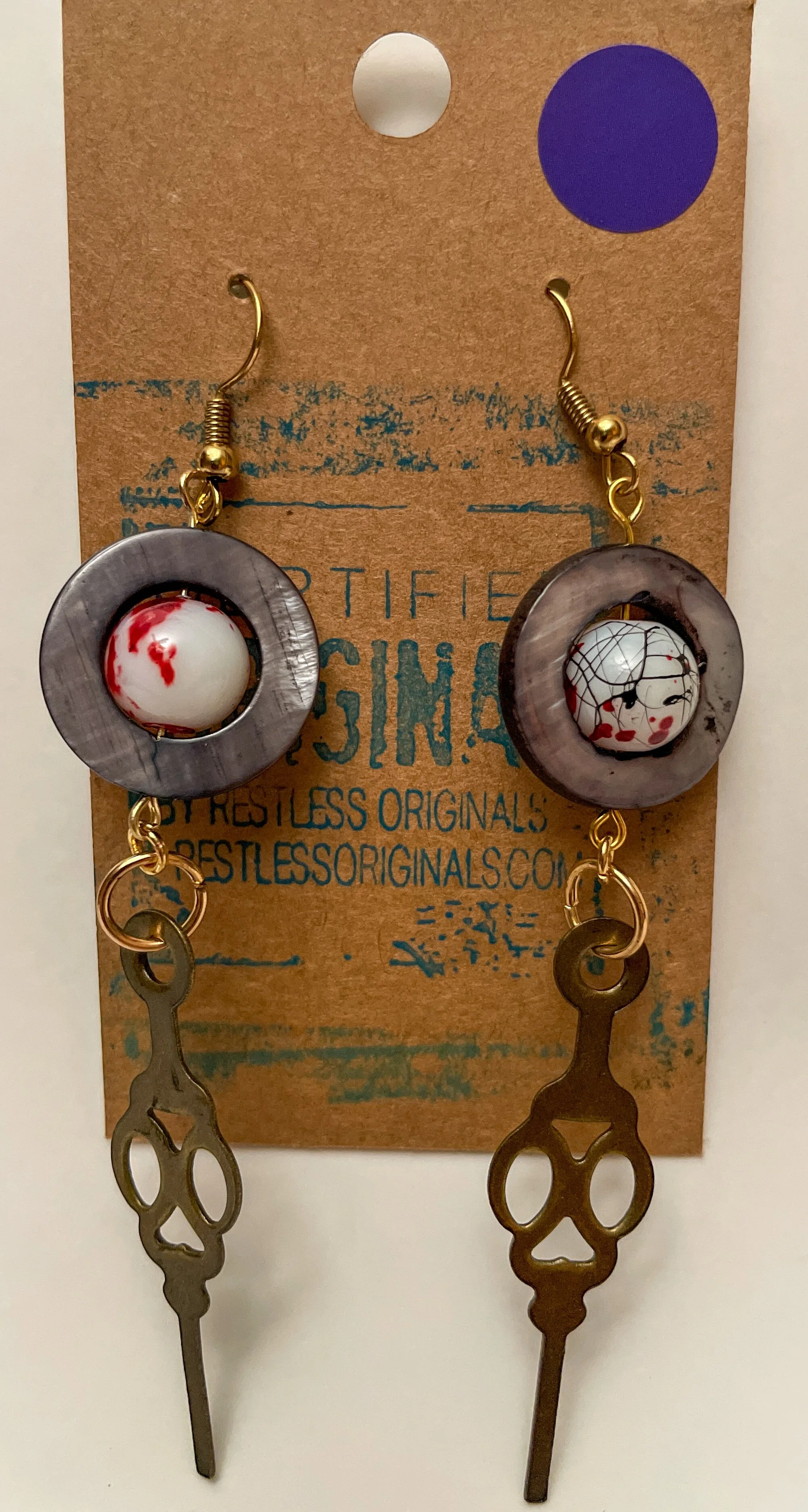 Funky Town - Handmade Earrings