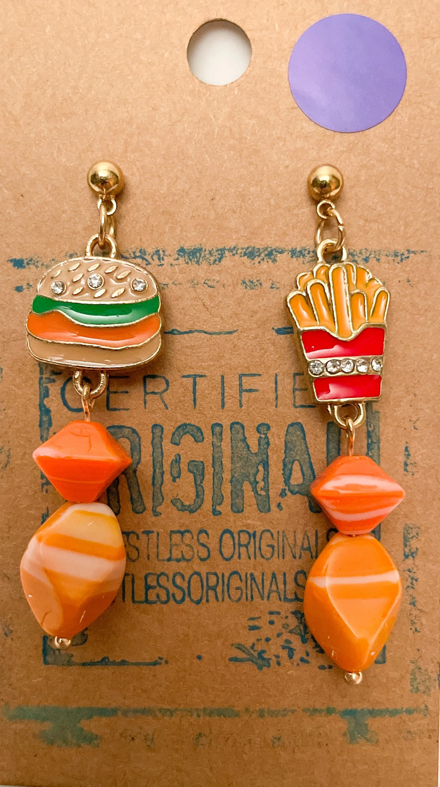 Funky Town - Handmade Earrings