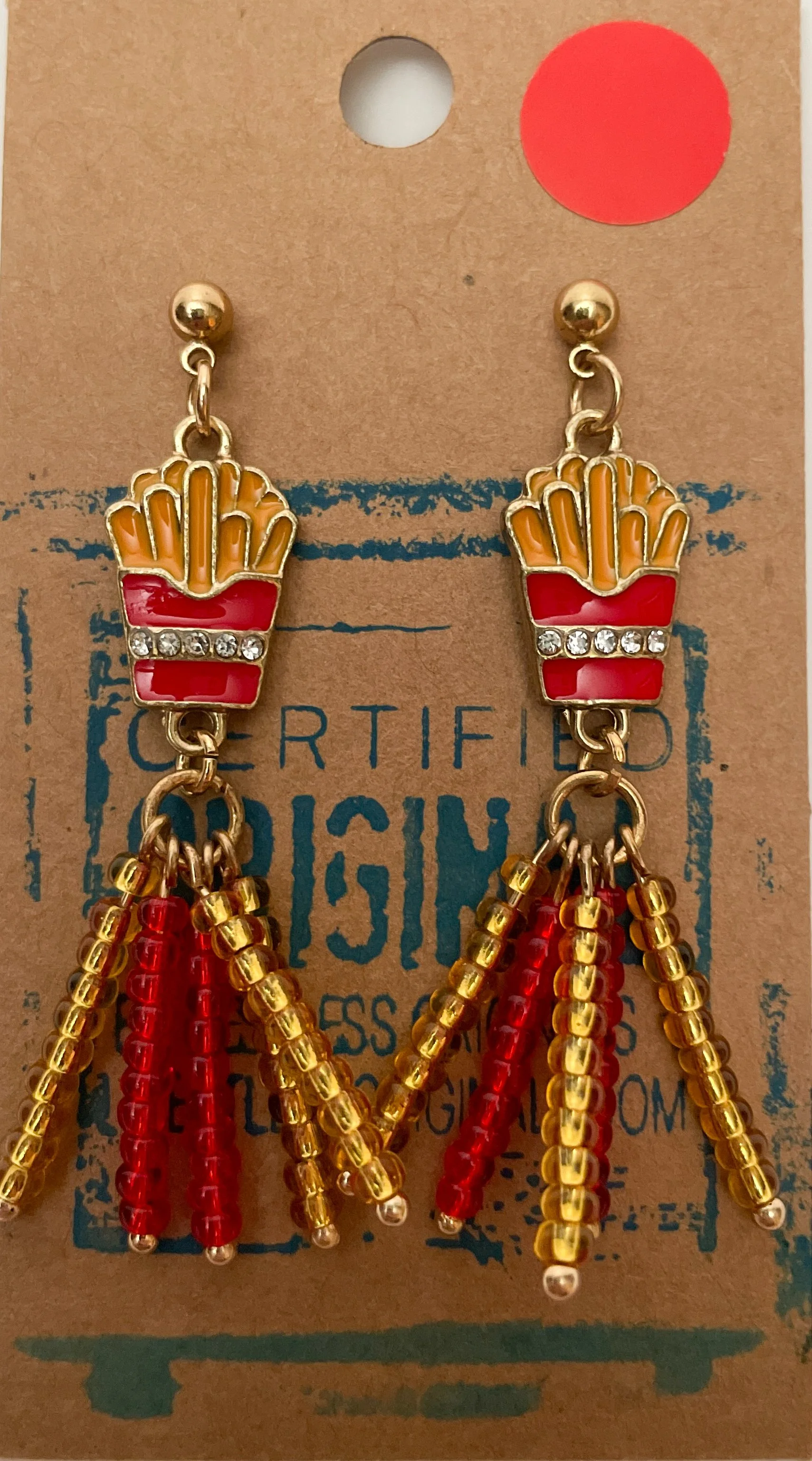 Funky Town - Handmade Earrings