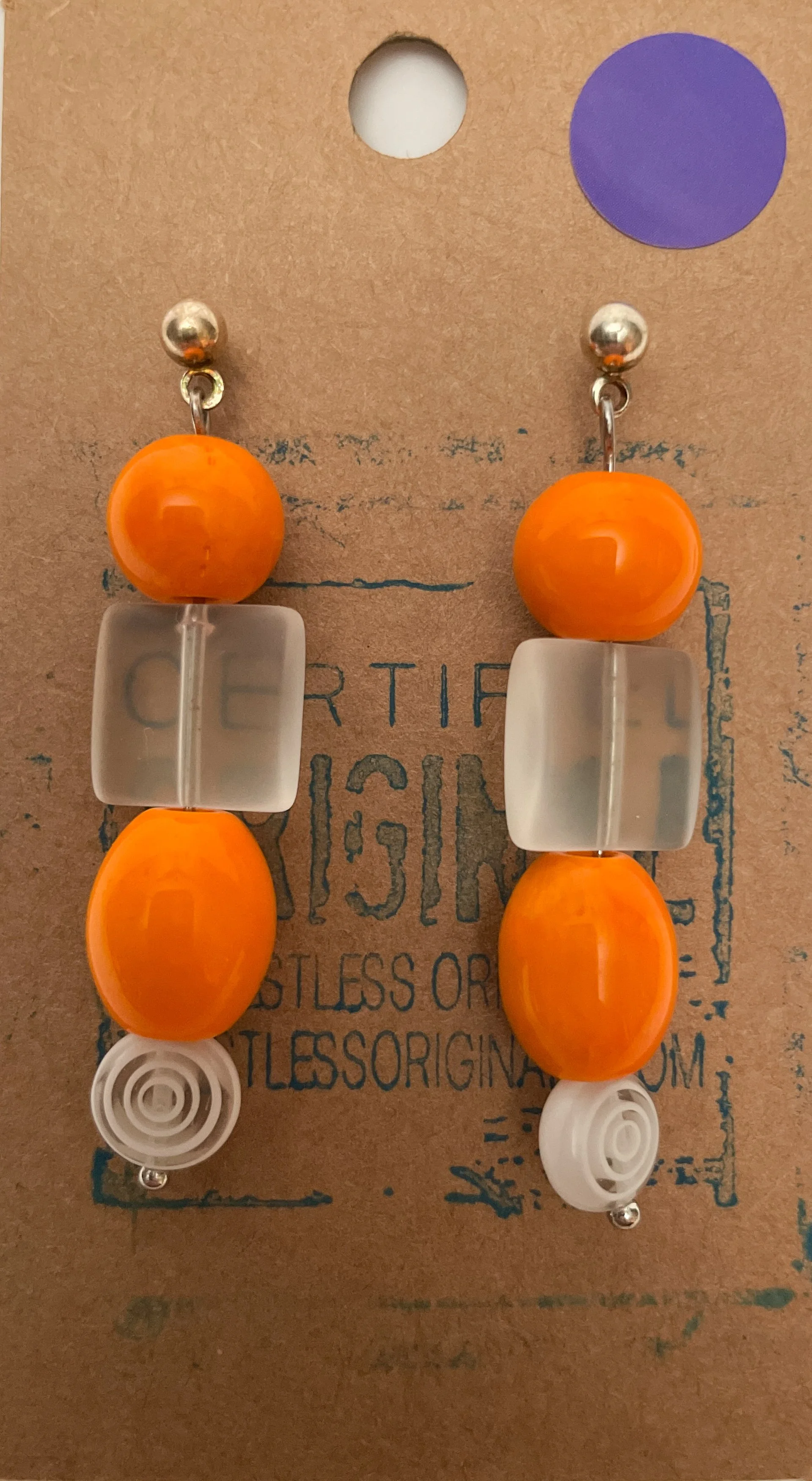 Funky Town - Handmade Earrings