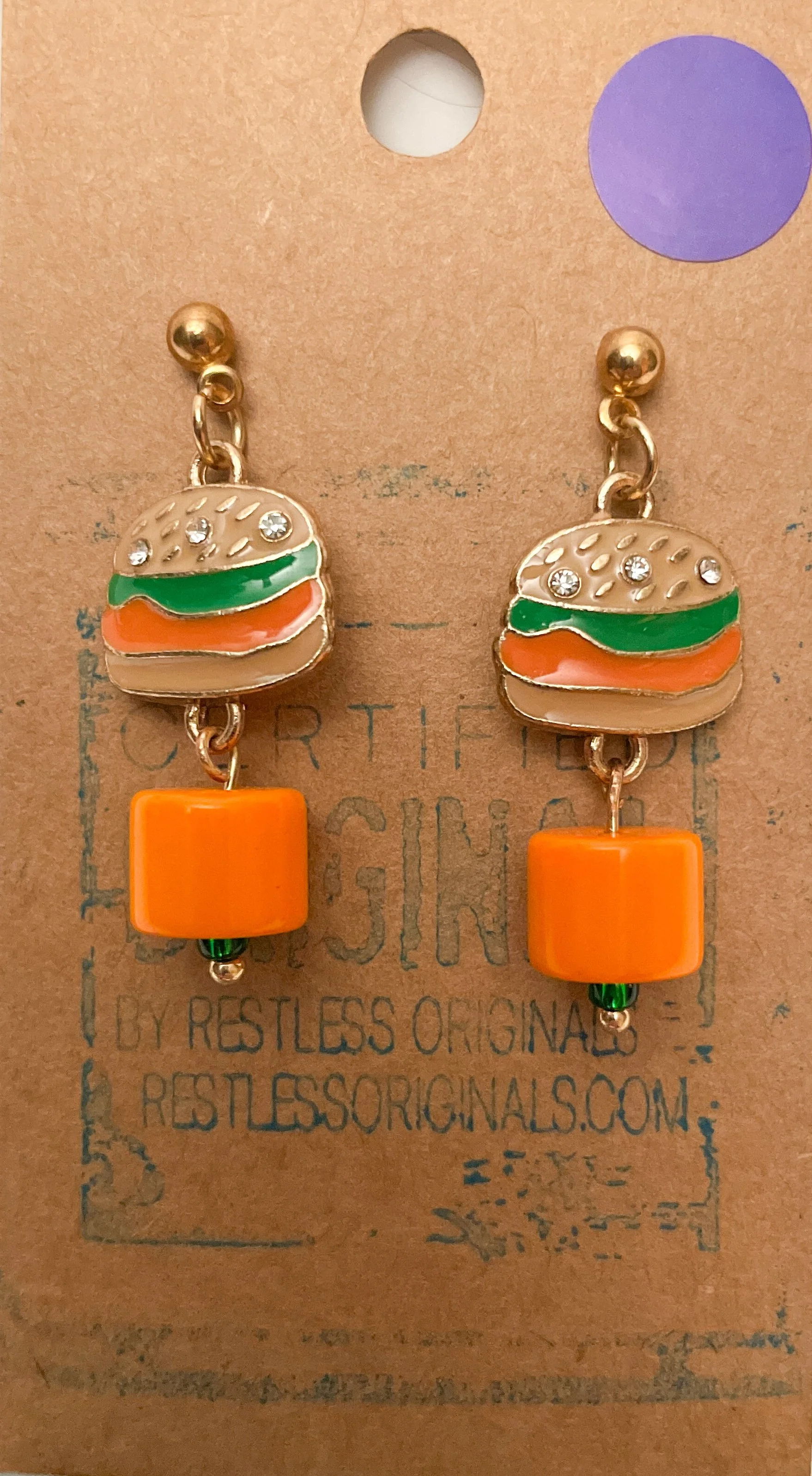 Funky Town - Handmade Earrings