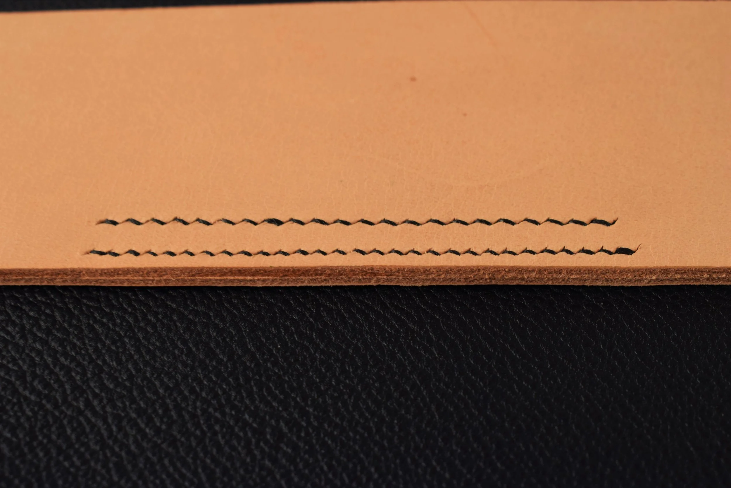 Unraveling the Saddle Stitch — Homage Leatherworks
