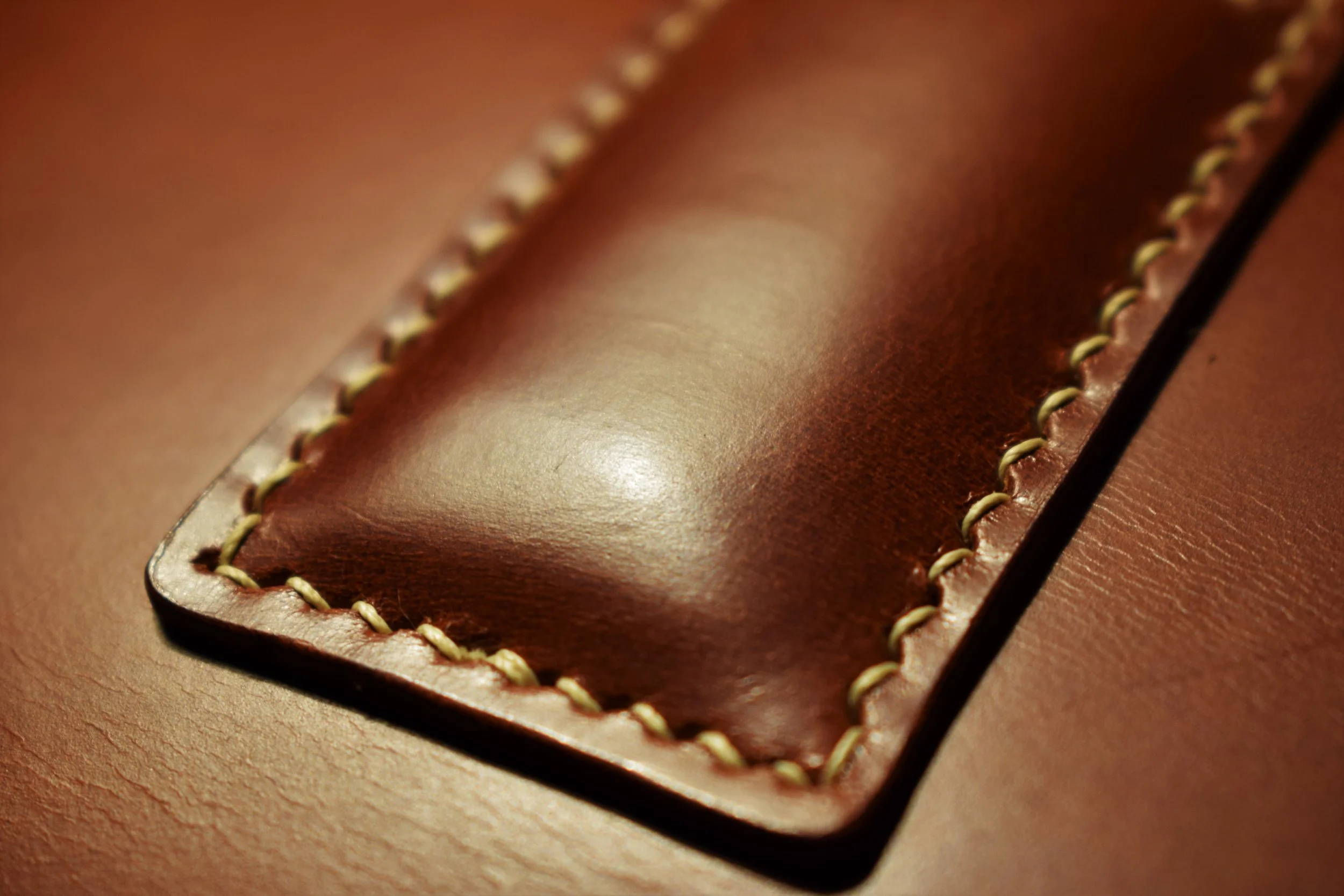 Unraveling the Saddle Stitch — Homage Leatherworks