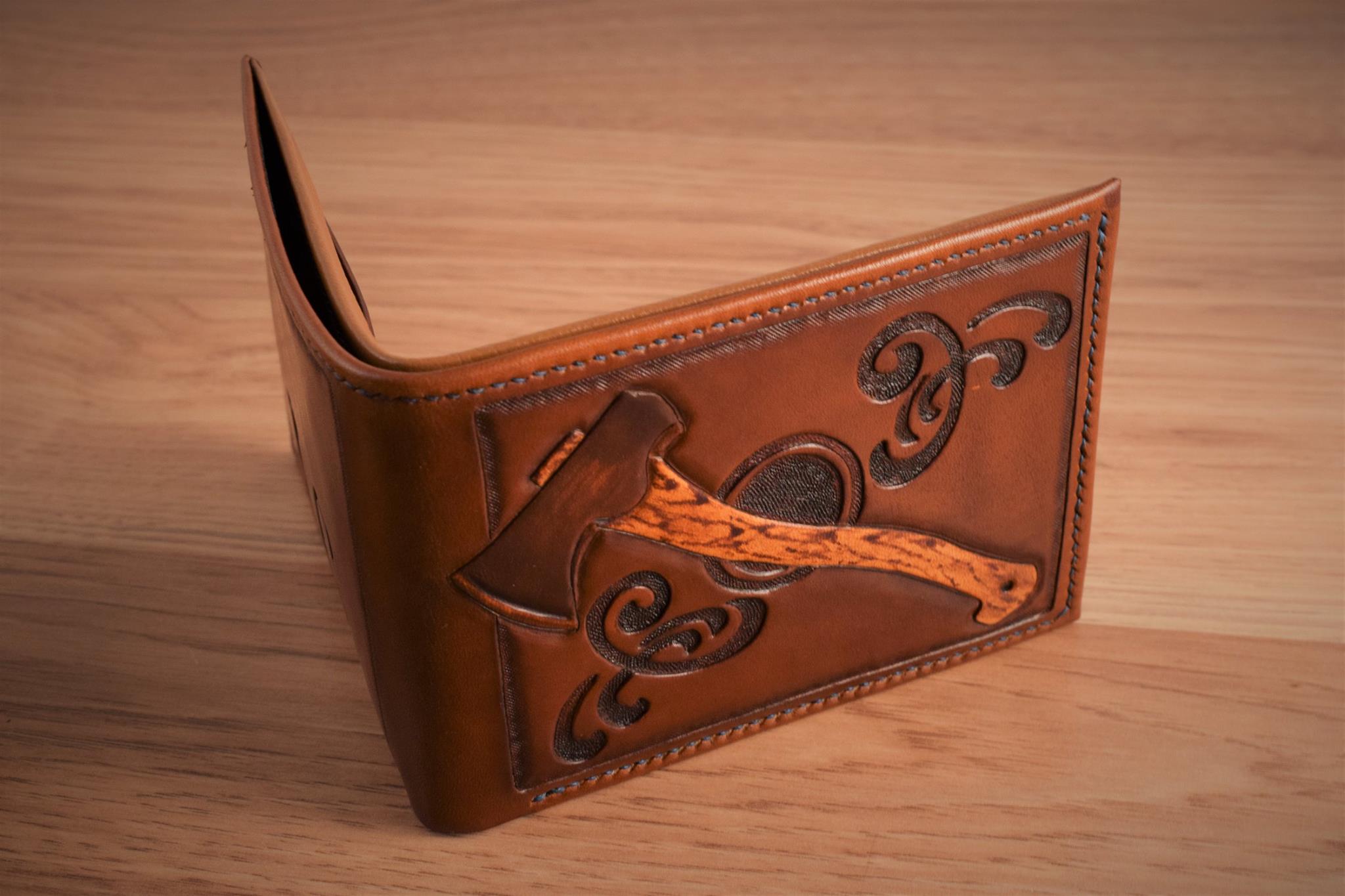  Custom Billfold Design 