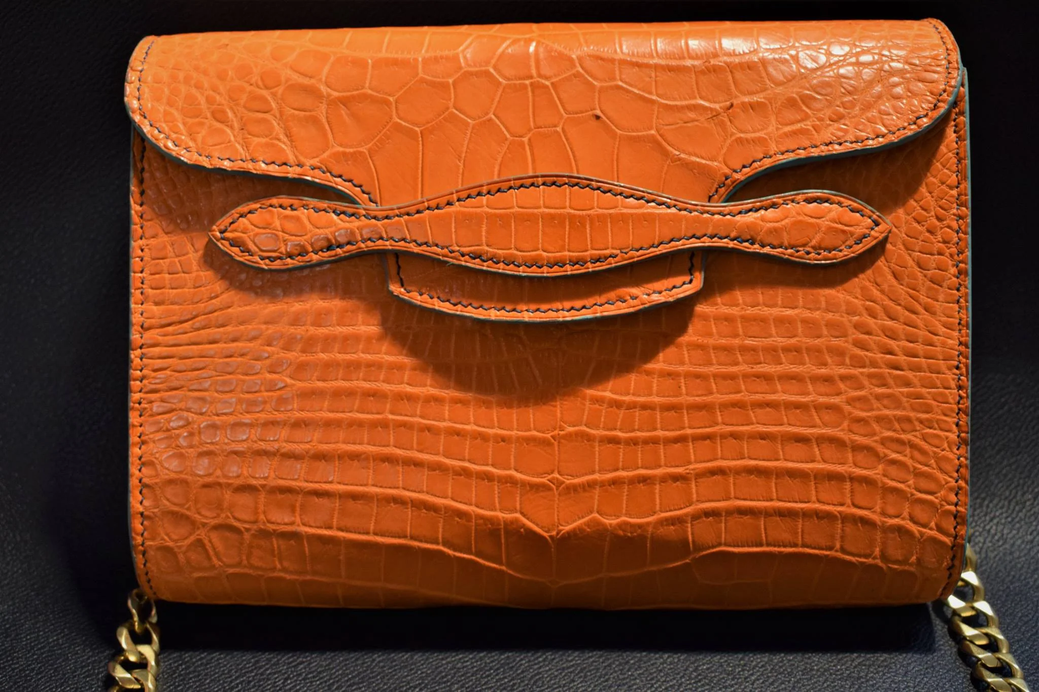 Custom Alligator Clutch