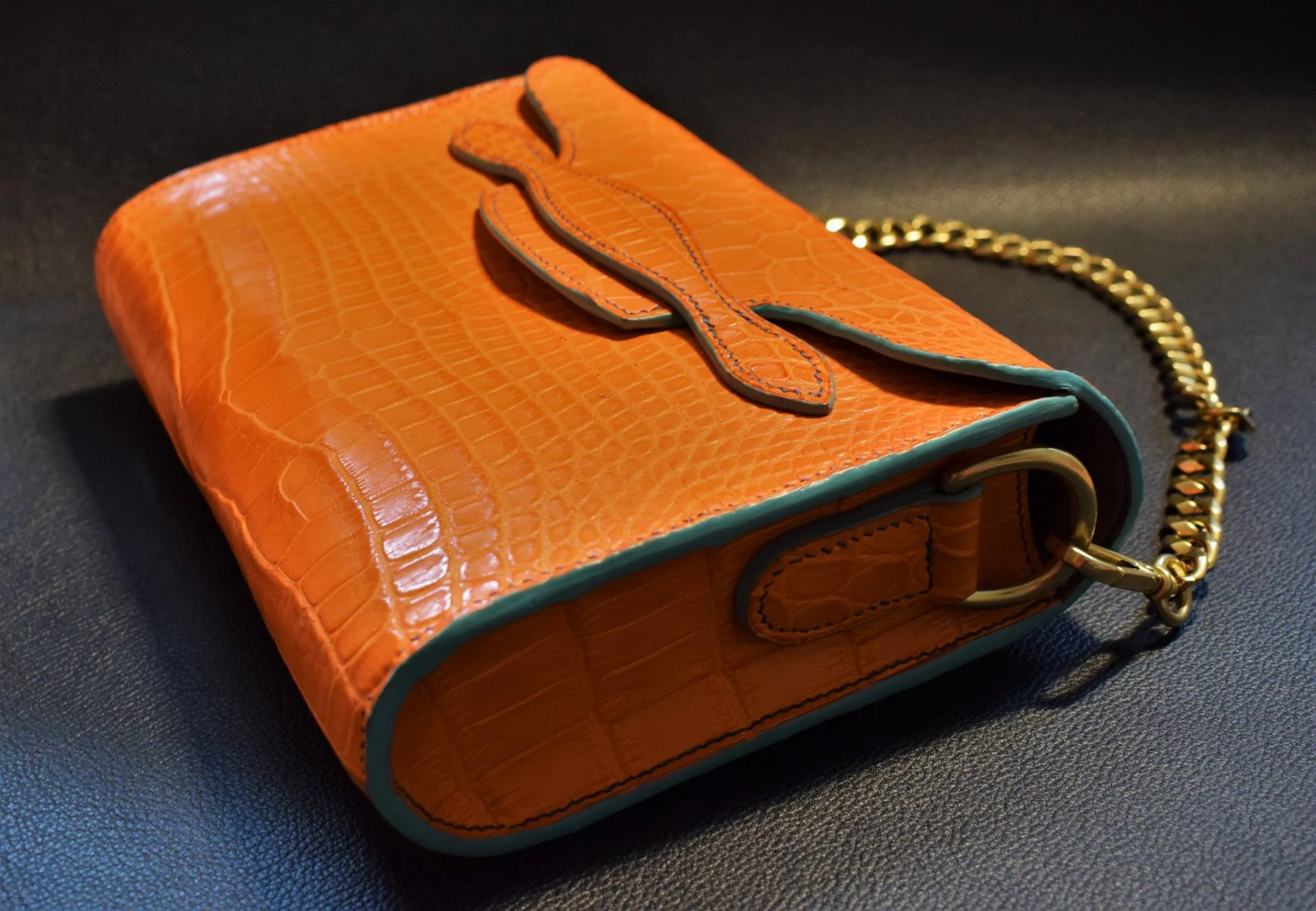 Custom Alligator Clutch