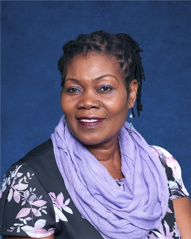 Joy Simms , Bumblebees Assistant Teacher Ms. Joy , originally from Jamaica, has been teaching at MDS since 2001. “Knowing I’m making a positive difference in a child’s life makes teaching wonderful work,” she says. Joy earned her certification in Montessori teaching and an Associate’s degree in child development, with additional credits toward a B.A. in early childhood education. Outside of school Joy enjoys crocheting, reading, and spending time with family.