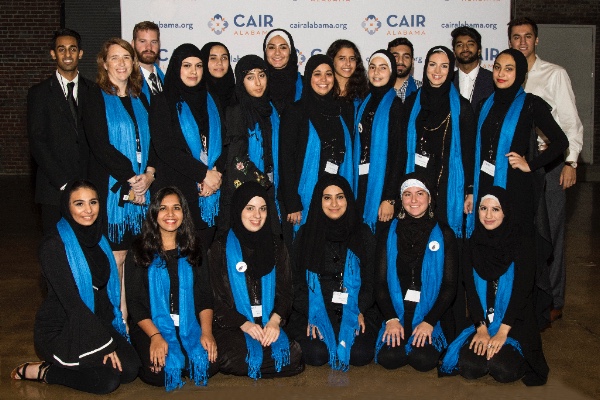 Interns and Volunteers at the 2nd Annual Banquet November 5, 2017
