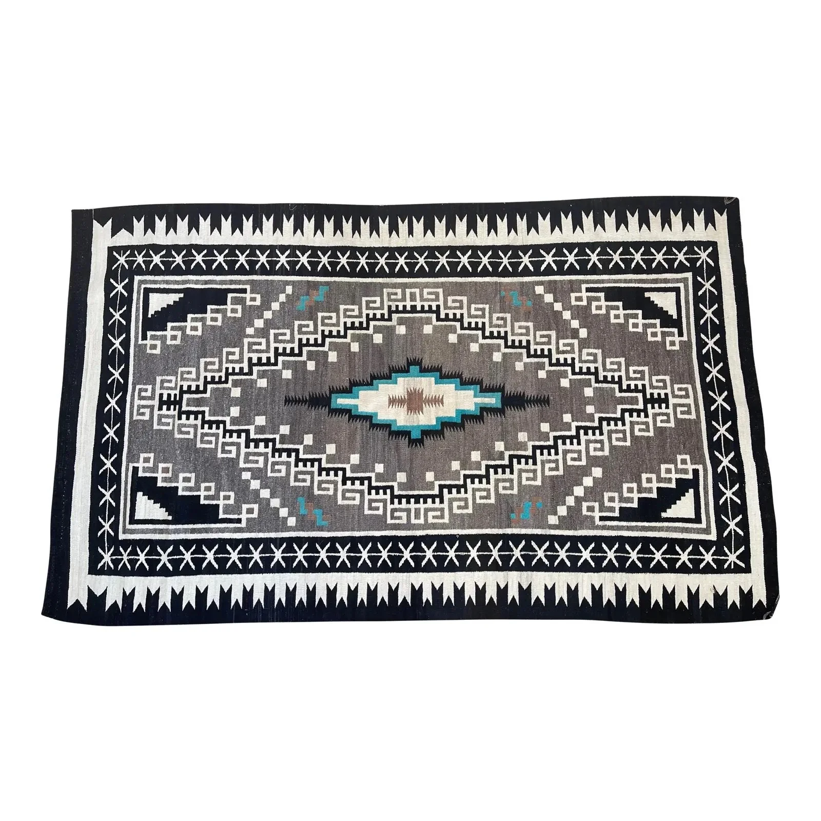 Vintage Two Grey Hills Rug