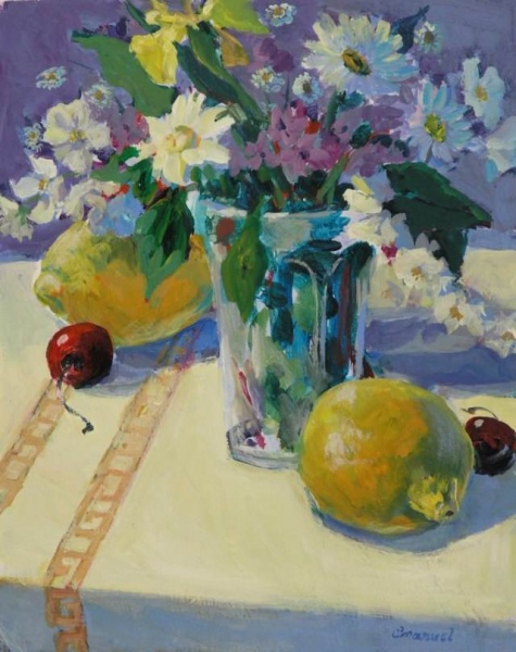 Lemons, Daisies and Cherries