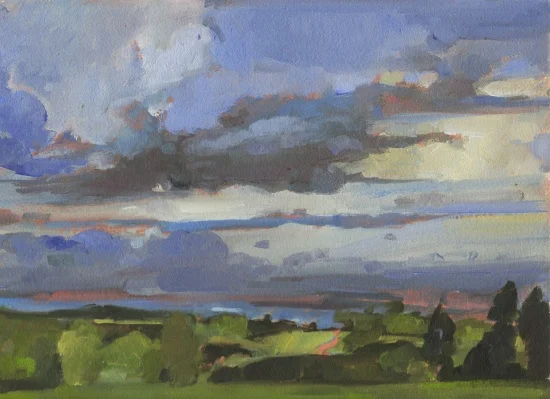 From one Old Farm Road Oil