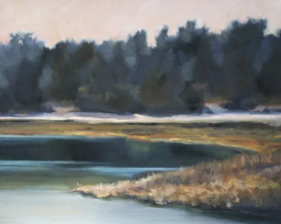 Beach Music 20 x 30", oil on canvas