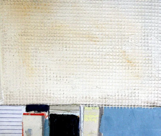 Waterhole #13 66 x 50" acrylic on canvas
