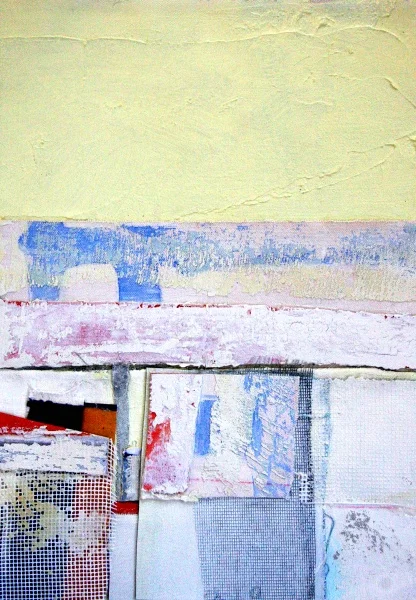 Wetlands 2 32 x 44" acrylic on canvas