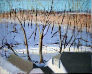Winter 16" x 20" oil on canvas